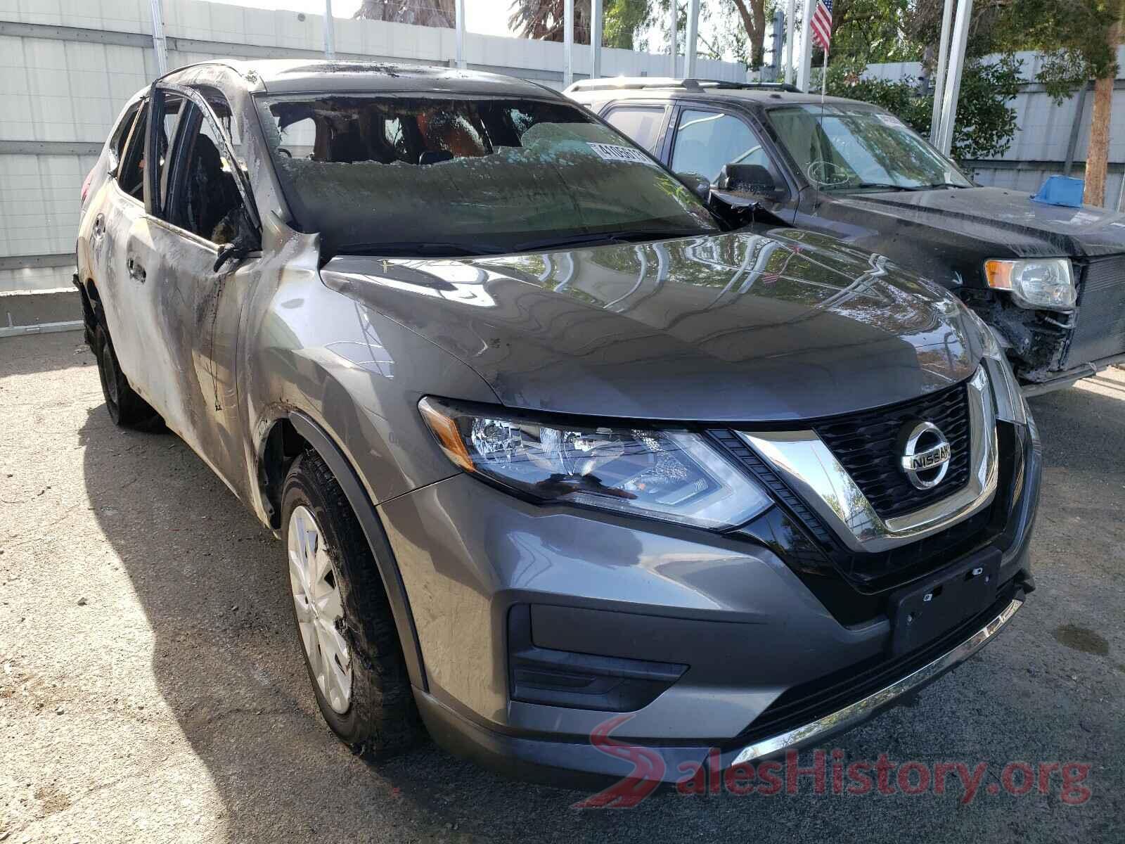 5N1AT2MT2HC737606 2017 NISSAN ROGUE