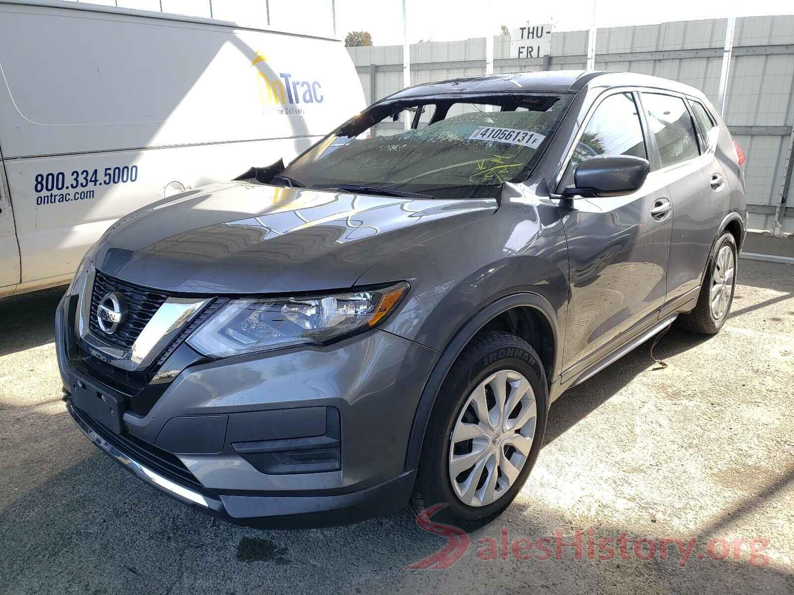 5N1AT2MT2HC737606 2017 NISSAN ROGUE