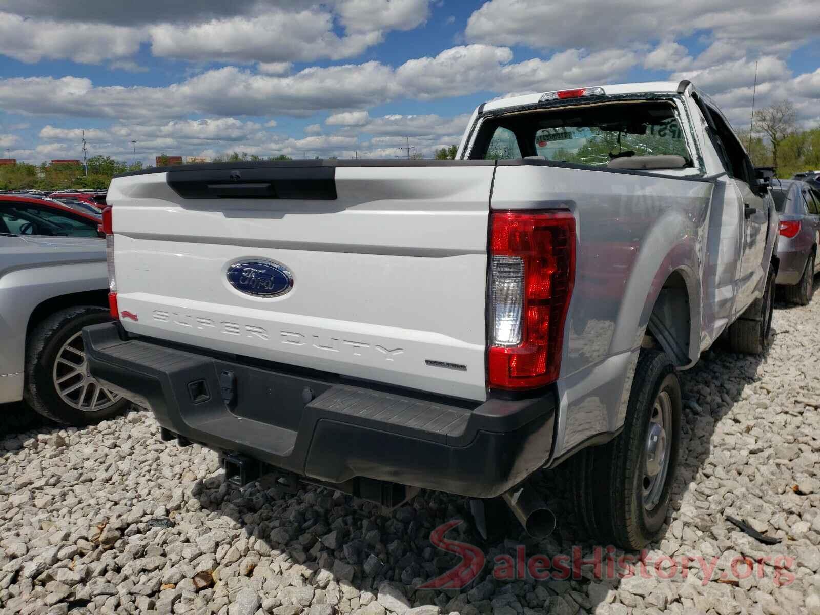 1FTBF2B63KED69901 2019 FORD F250