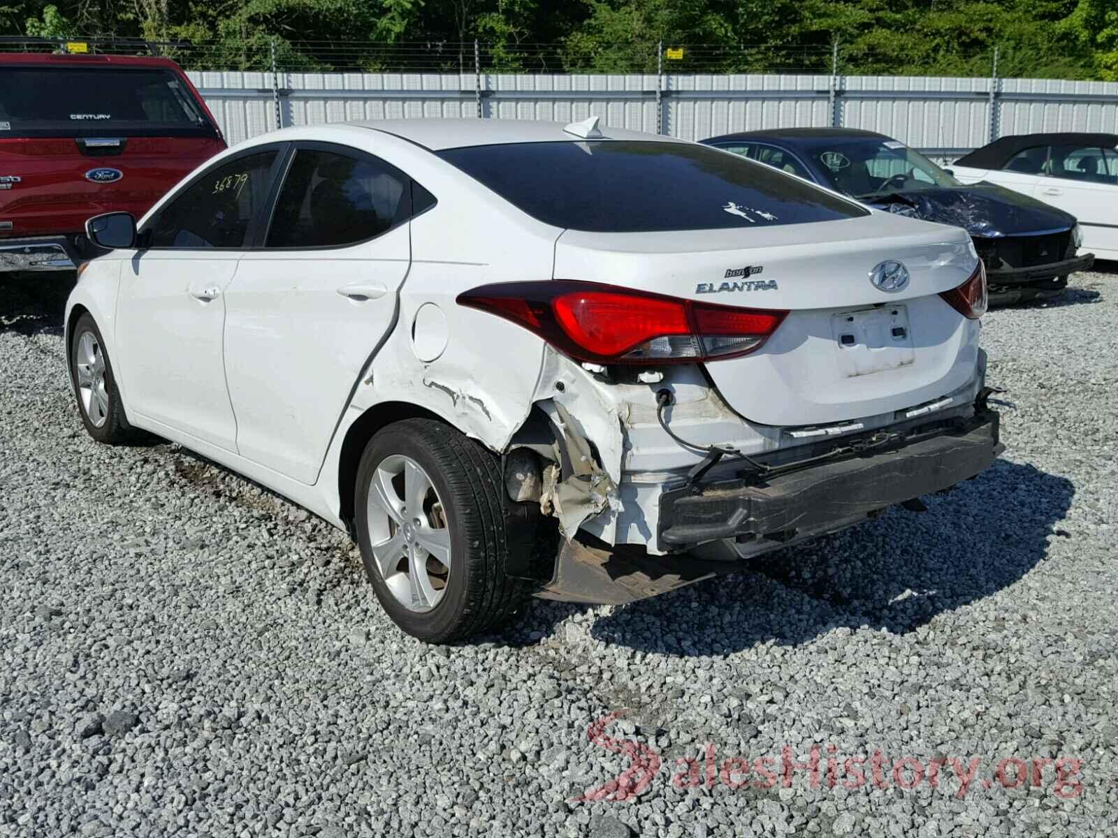 5NPDH4AE9GH668341 2016 HYUNDAI ELANTRA