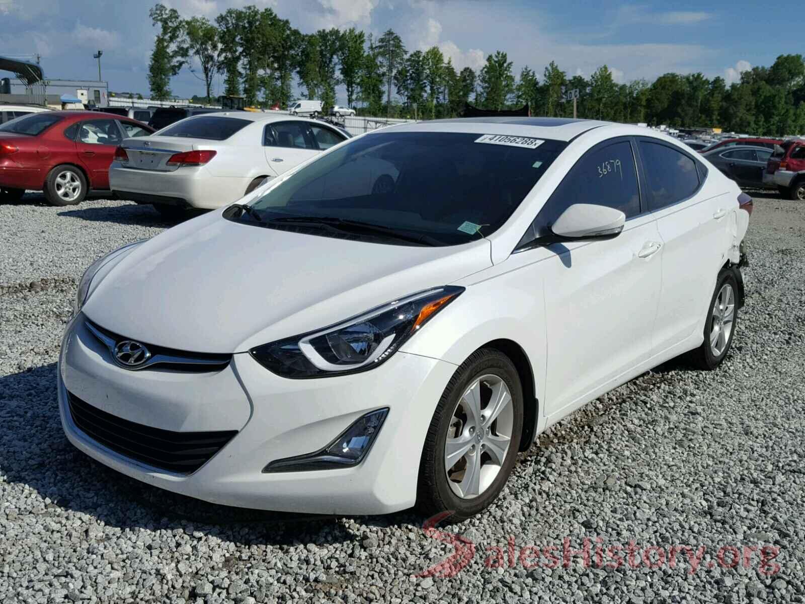 5NPDH4AE9GH668341 2016 HYUNDAI ELANTRA