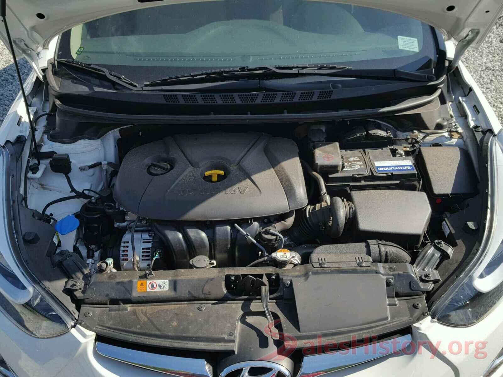 5NPDH4AE9GH668341 2016 HYUNDAI ELANTRA