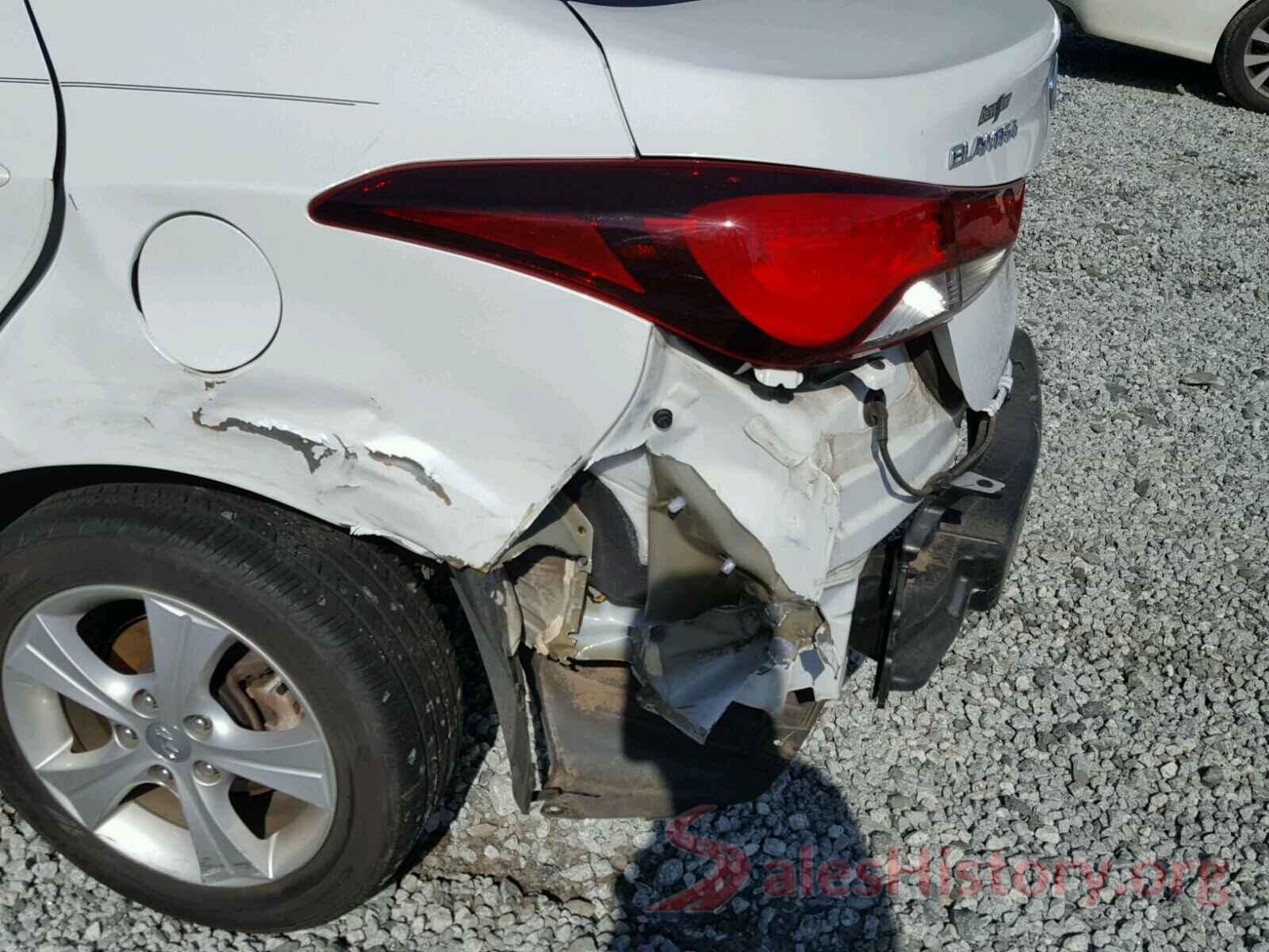 5NPDH4AE9GH668341 2016 HYUNDAI ELANTRA