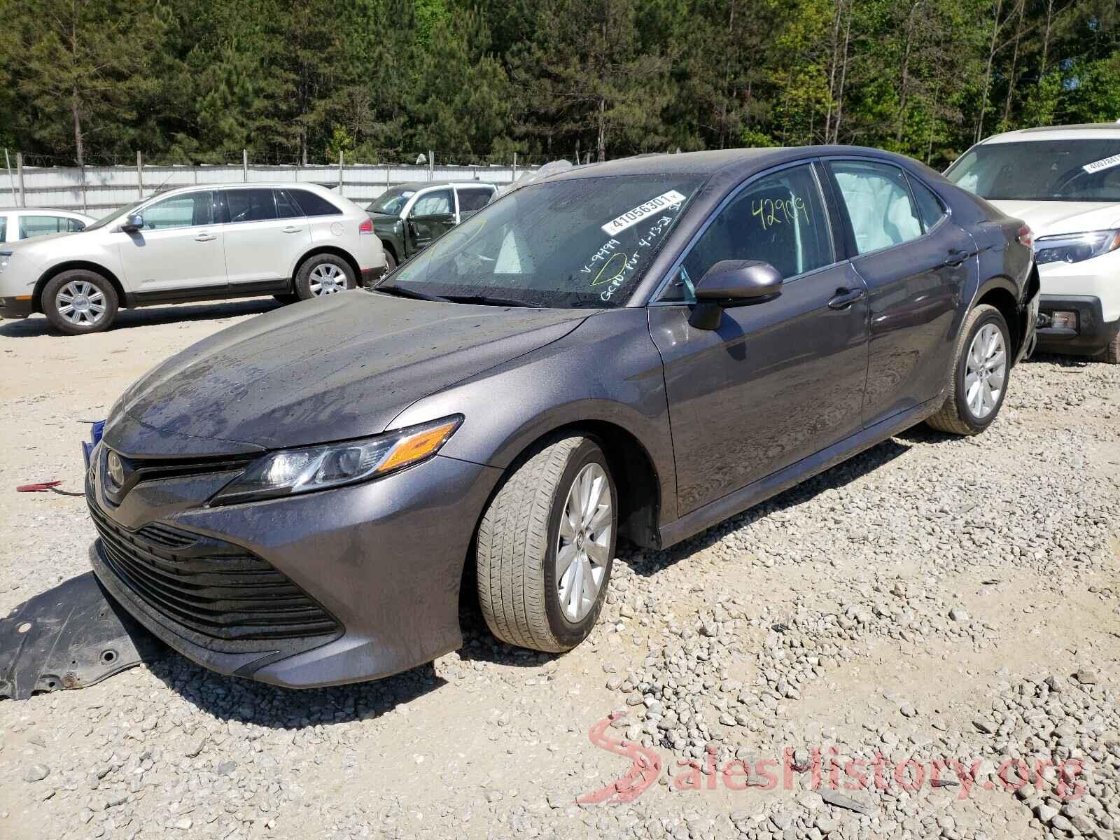 4T1B11HK2KU769494 2019 TOYOTA CAMRY