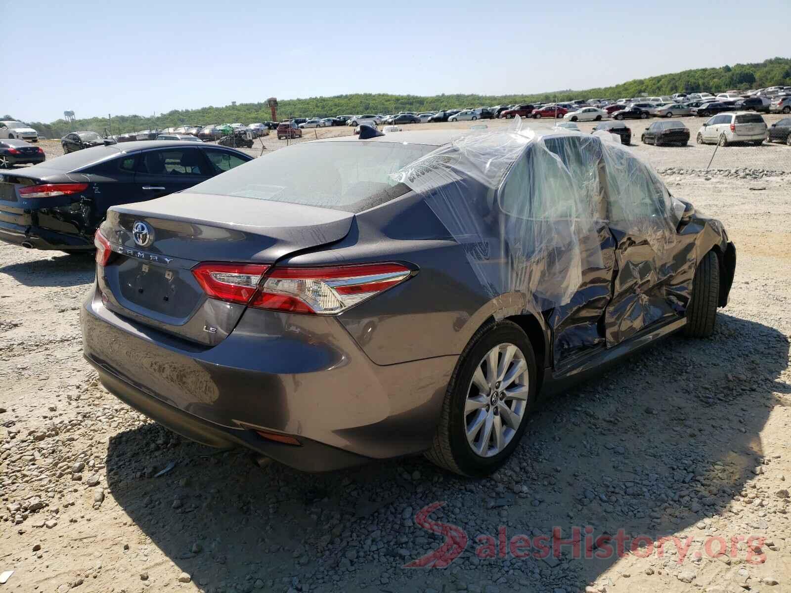 4T1B11HK2KU769494 2019 TOYOTA CAMRY