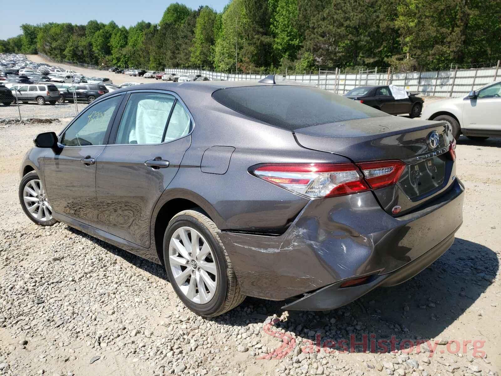 4T1B11HK2KU769494 2019 TOYOTA CAMRY