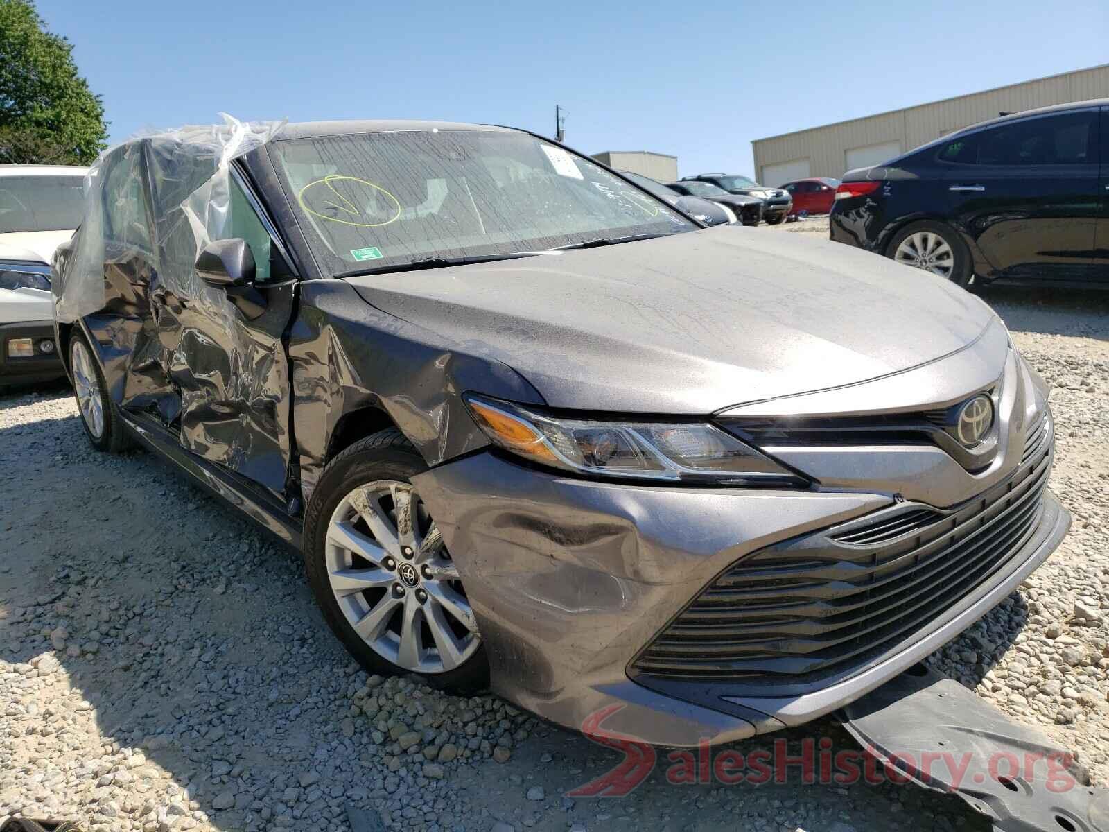 4T1B11HK2KU769494 2019 TOYOTA CAMRY