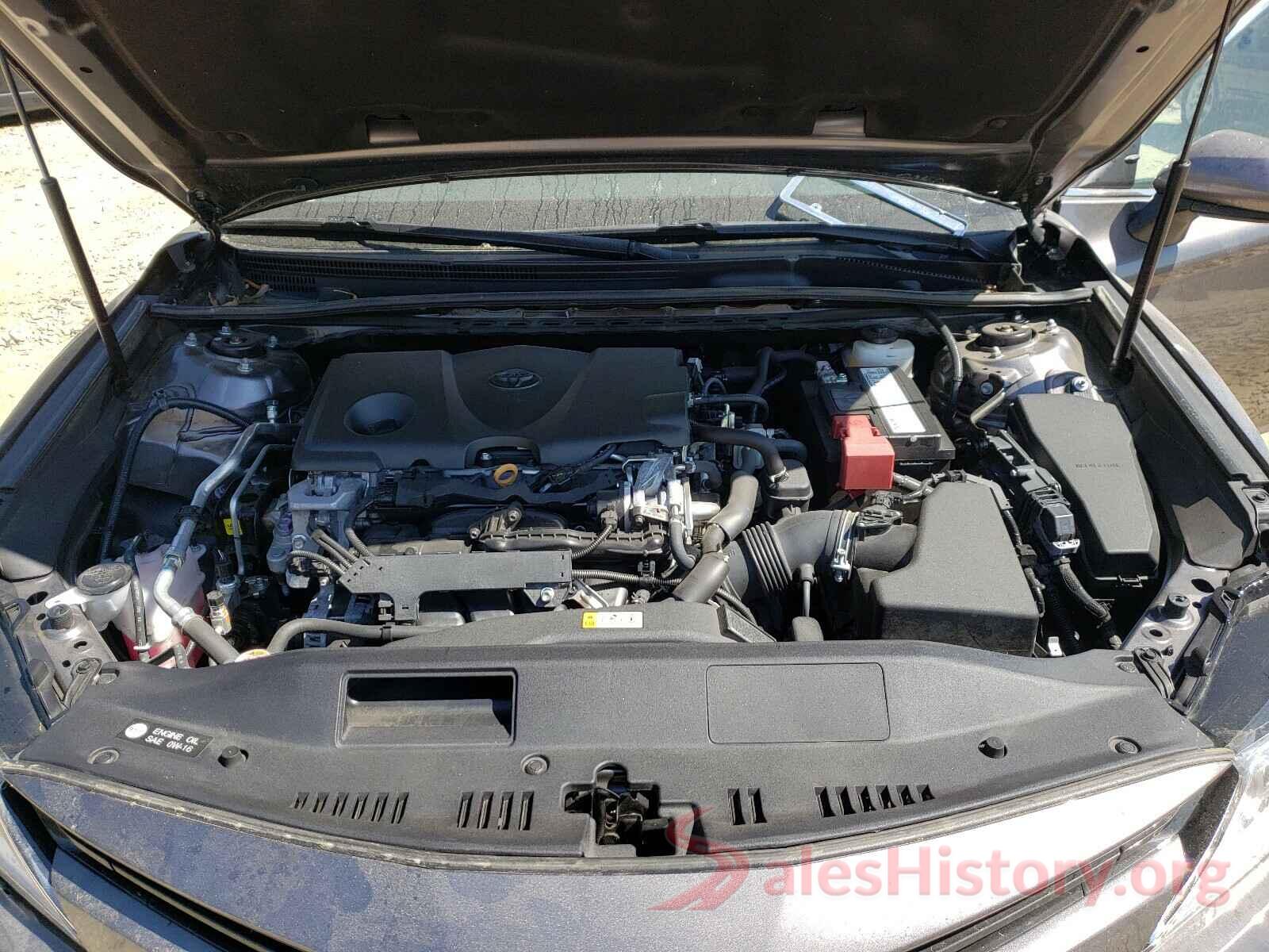 4T1B11HK2KU769494 2019 TOYOTA CAMRY