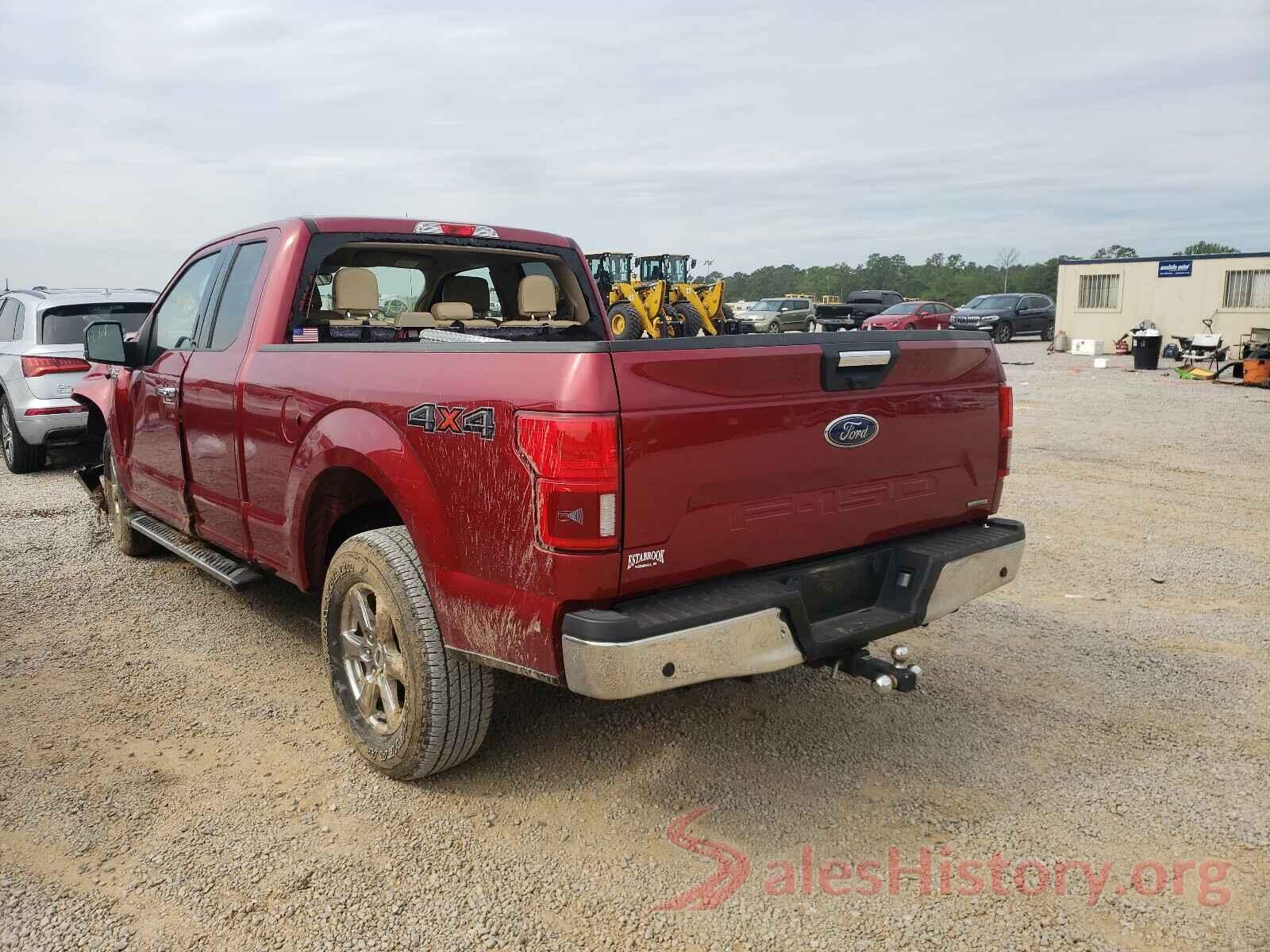 1FTEX1EP2JFB21317 2018 FORD F150