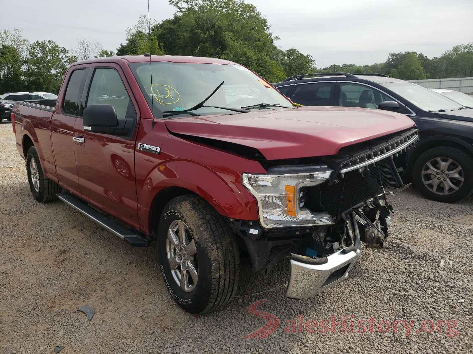 1FTEX1EP2JFB21317 2018 FORD F150