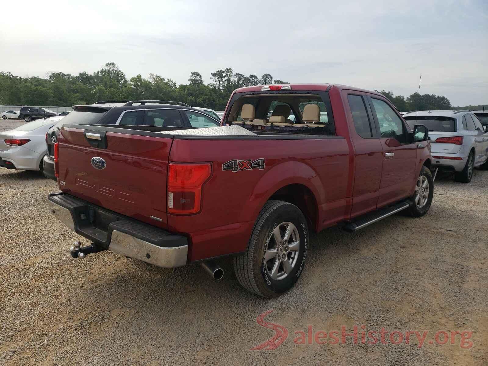 1FTEX1EP2JFB21317 2018 FORD F150