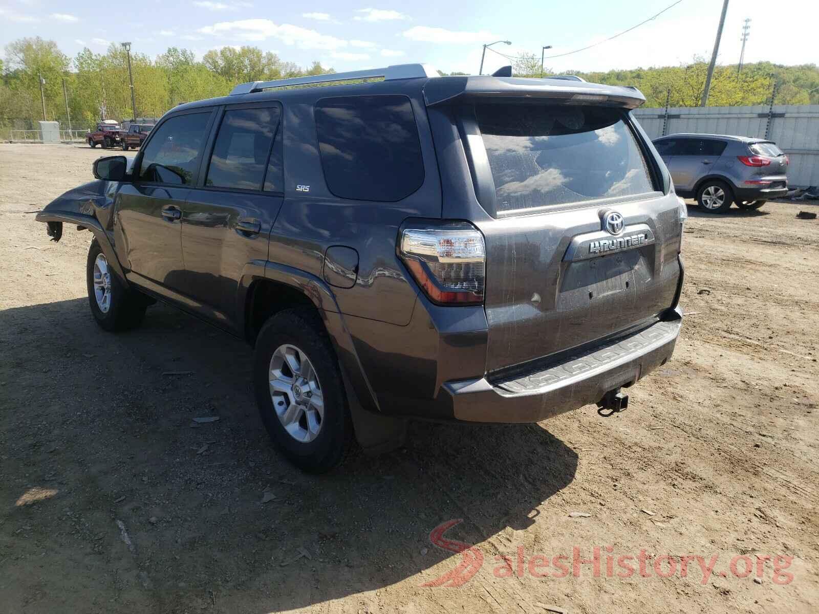 JTEBU5JR6J5486501 2018 TOYOTA 4RUNNER