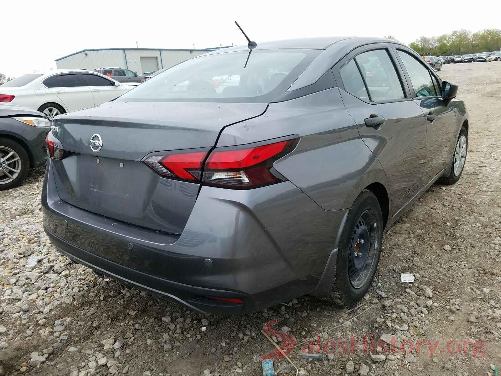 3N1CN8DVXLL904810 2020 NISSAN VERSA