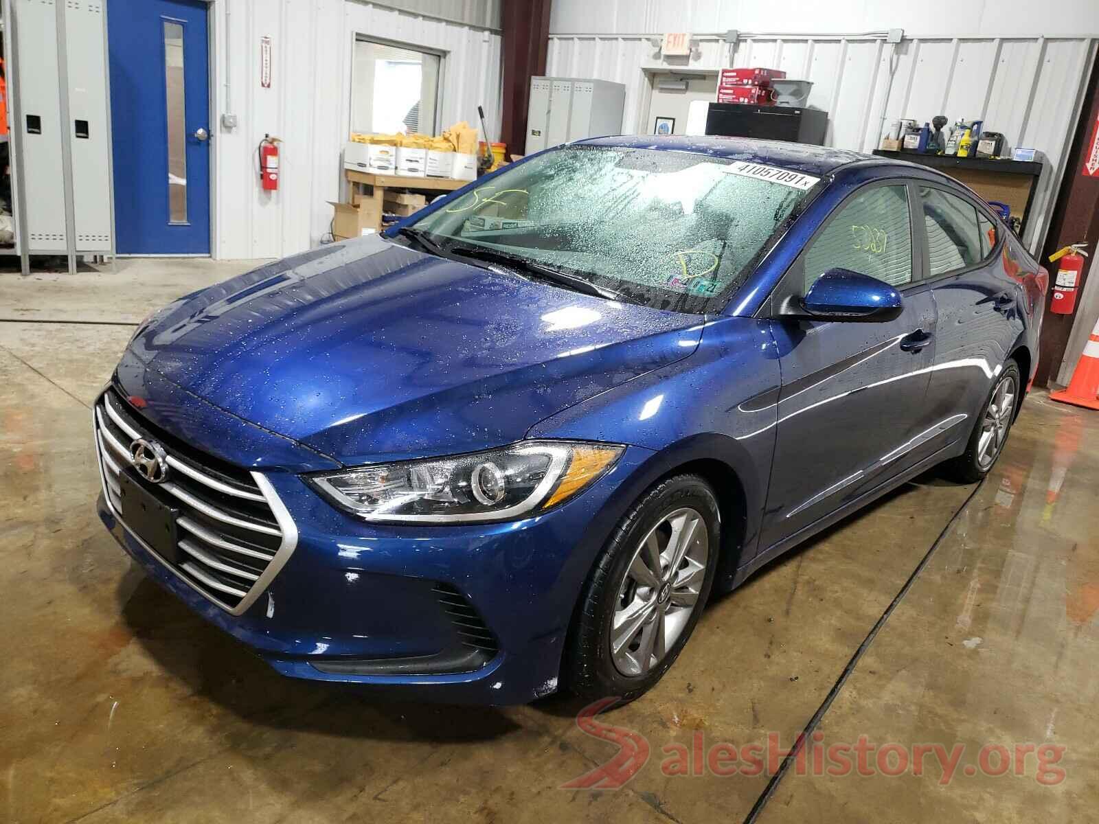 5NPD84LF7HH104260 2017 HYUNDAI ELANTRA