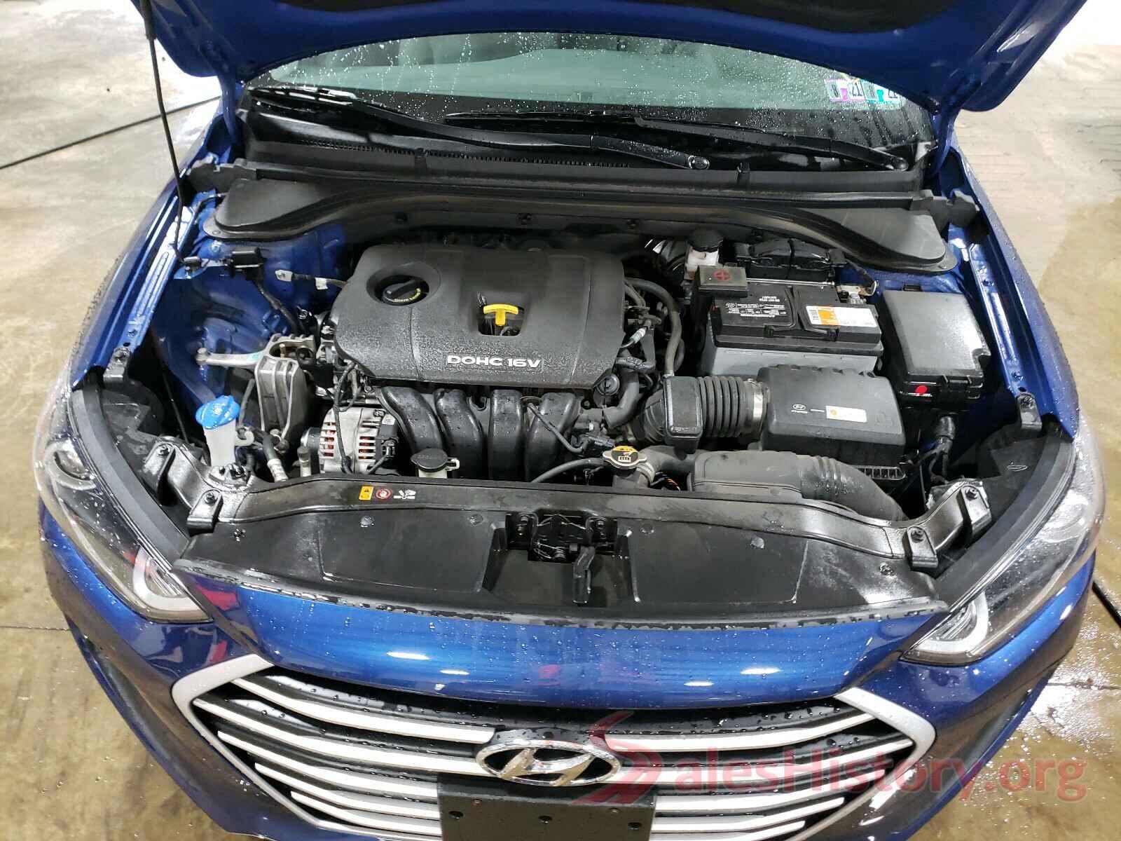 5NPD84LF7HH104260 2017 HYUNDAI ELANTRA