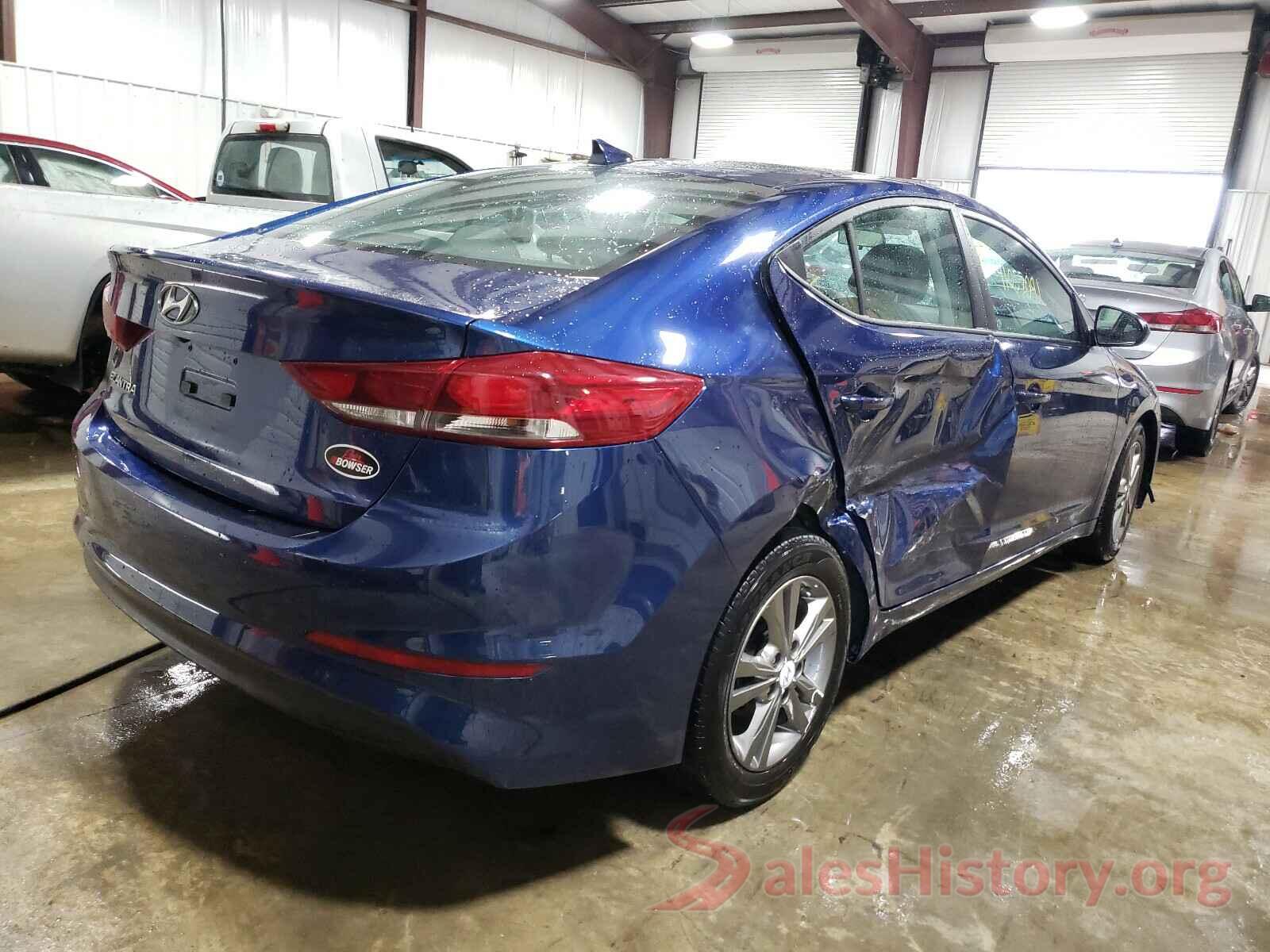 5NPD84LF7HH104260 2017 HYUNDAI ELANTRA