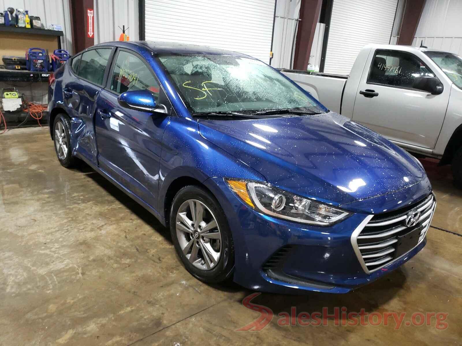 5NPD84LF7HH104260 2017 HYUNDAI ELANTRA