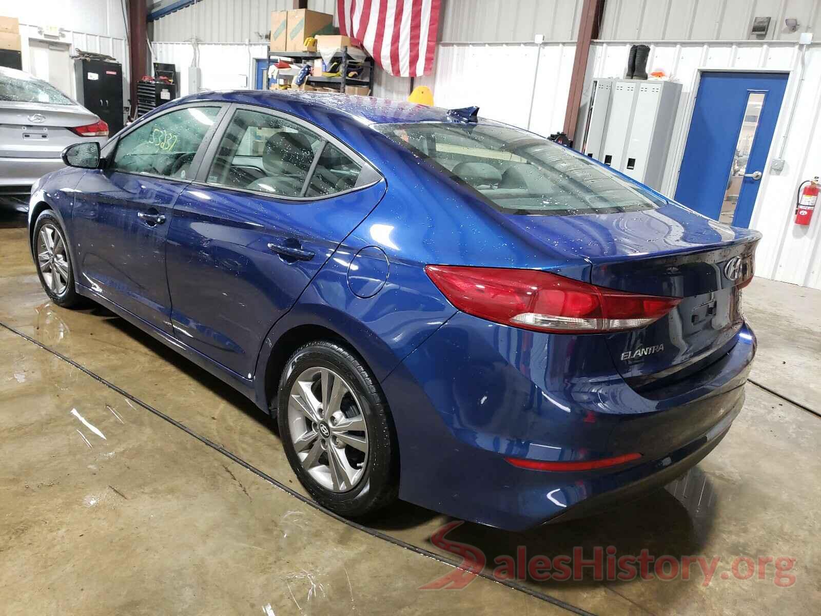 5NPD84LF7HH104260 2017 HYUNDAI ELANTRA