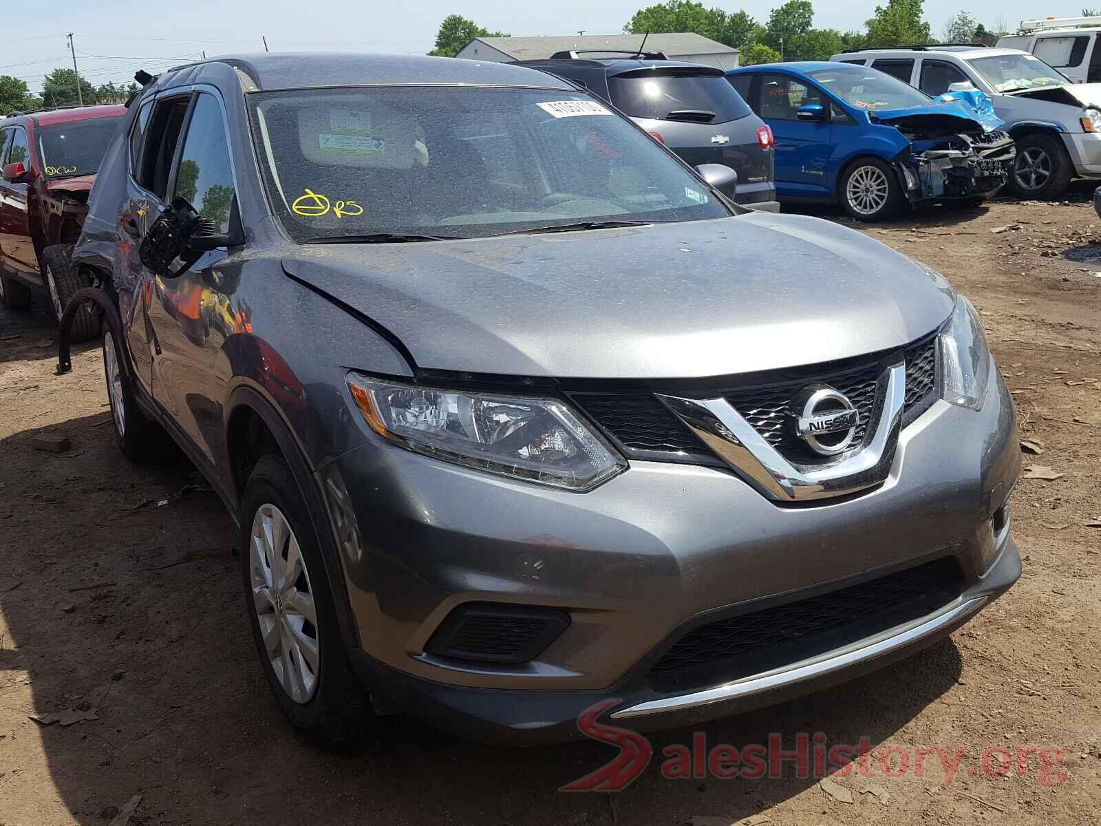 KNMAT2MV7GP632038 2016 NISSAN ROGUE