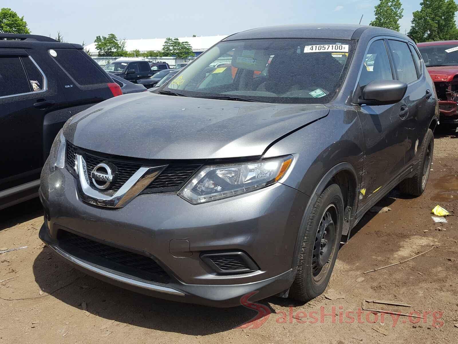 KNMAT2MV7GP632038 2016 NISSAN ROGUE