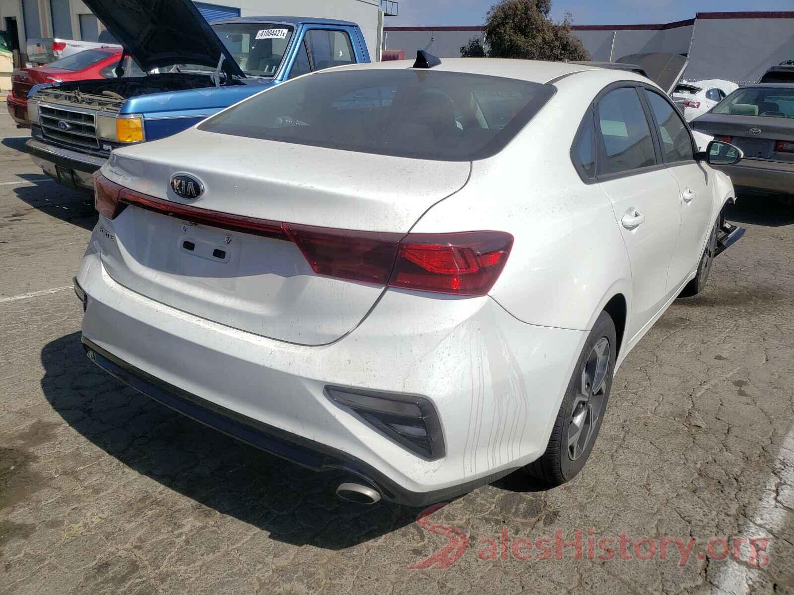 3KPF24AD9ME294959 2021 KIA FORTE