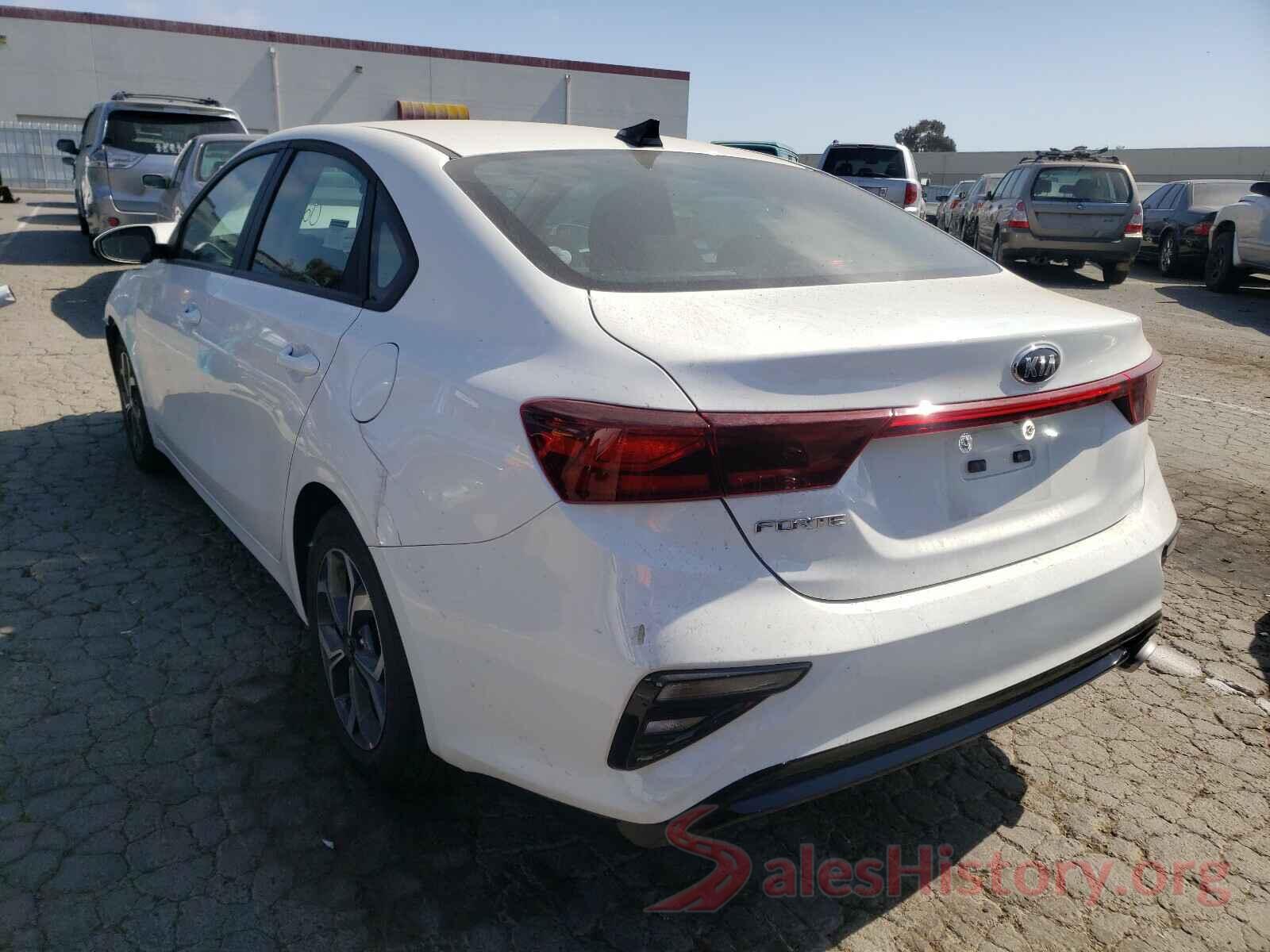 3KPF24AD9ME294959 2021 KIA FORTE