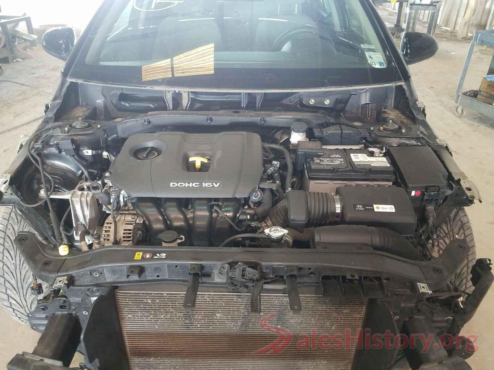 5NPD84LF2JH235117 2018 HYUNDAI ELANTRA