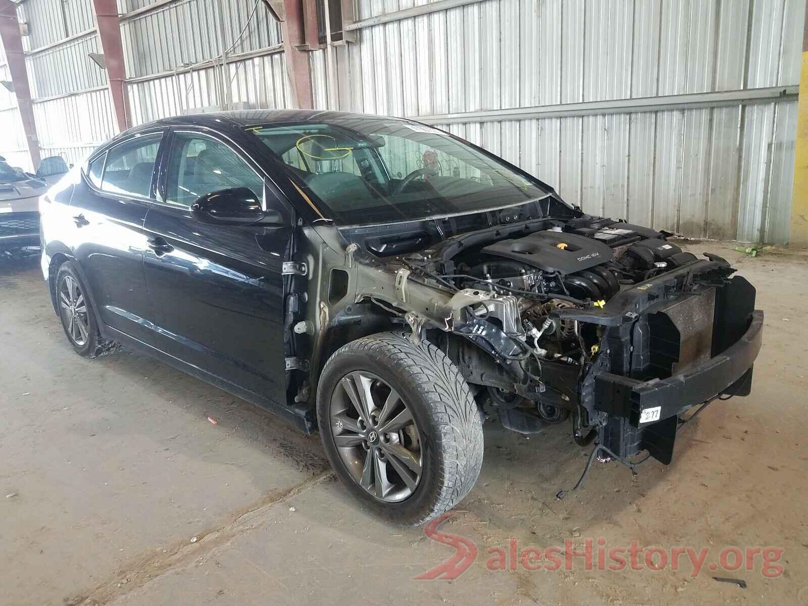 5NPD84LF2JH235117 2018 HYUNDAI ELANTRA