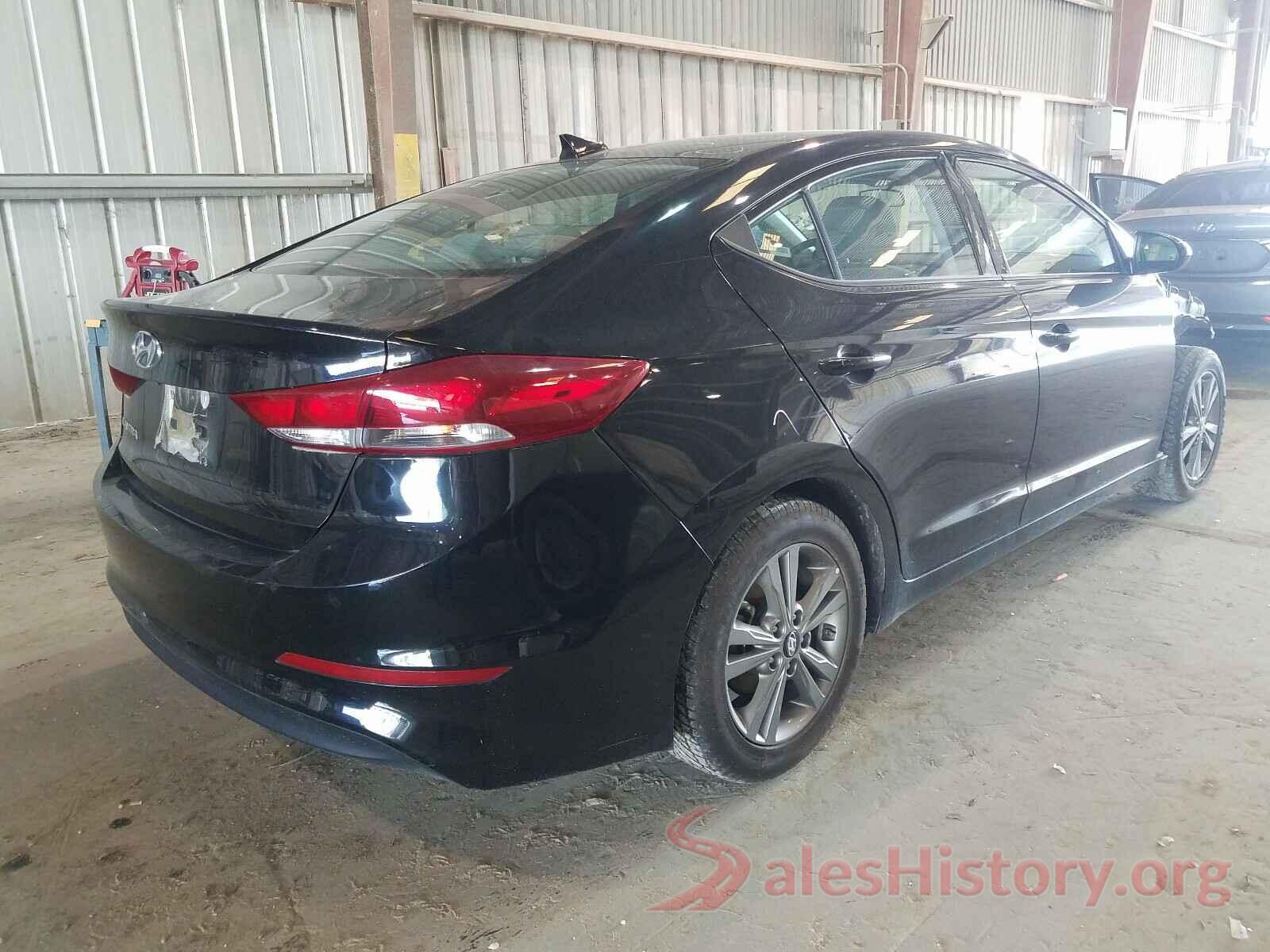 5NPD84LF2JH235117 2018 HYUNDAI ELANTRA