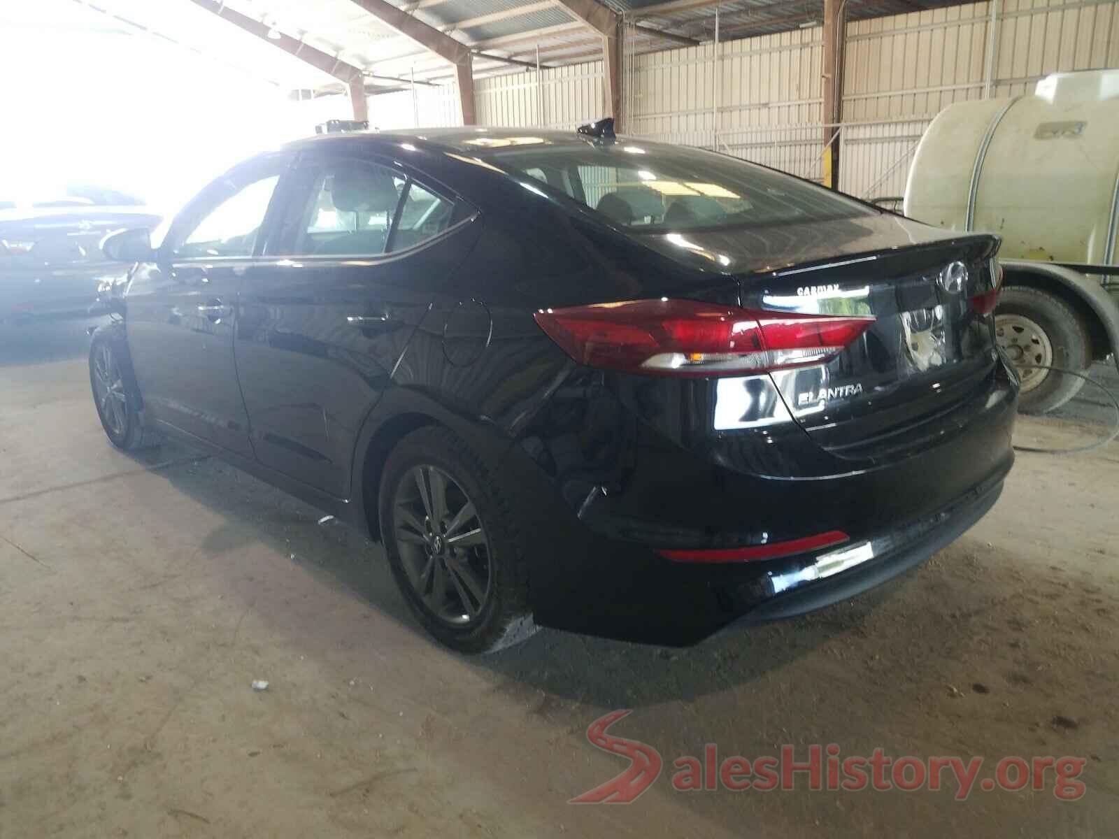 5NPD84LF2JH235117 2018 HYUNDAI ELANTRA