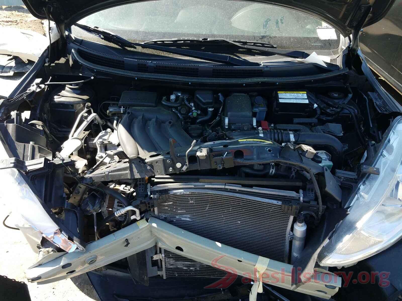 3N1CN7AP7KL810382 2019 NISSAN VERSA