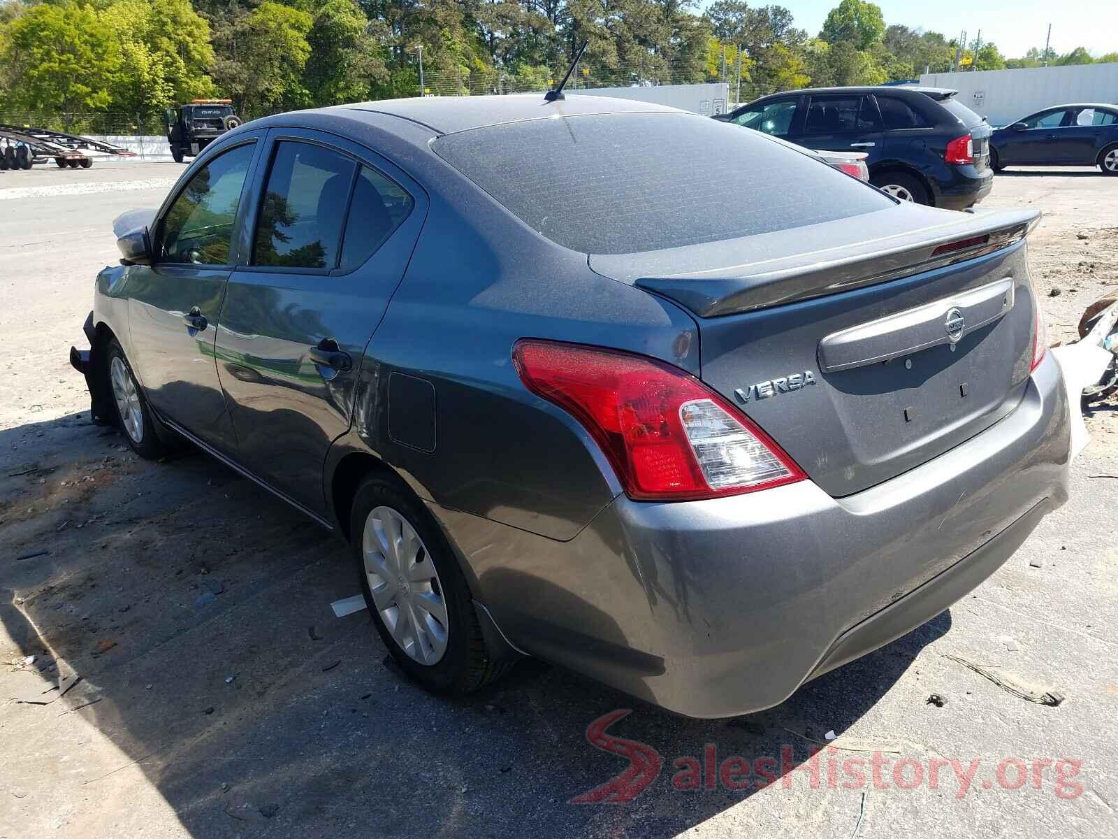 3N1CN7AP7KL810382 2019 NISSAN VERSA