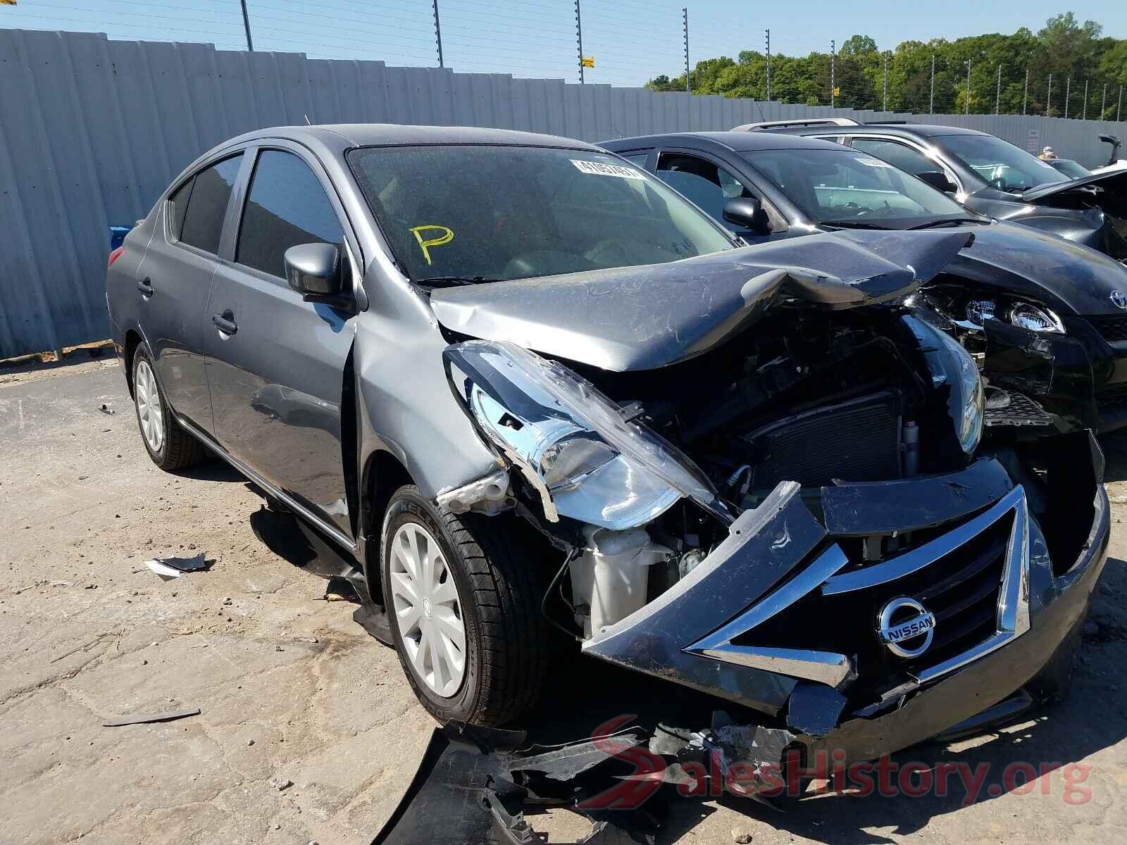 3N1CN7AP7KL810382 2019 NISSAN VERSA