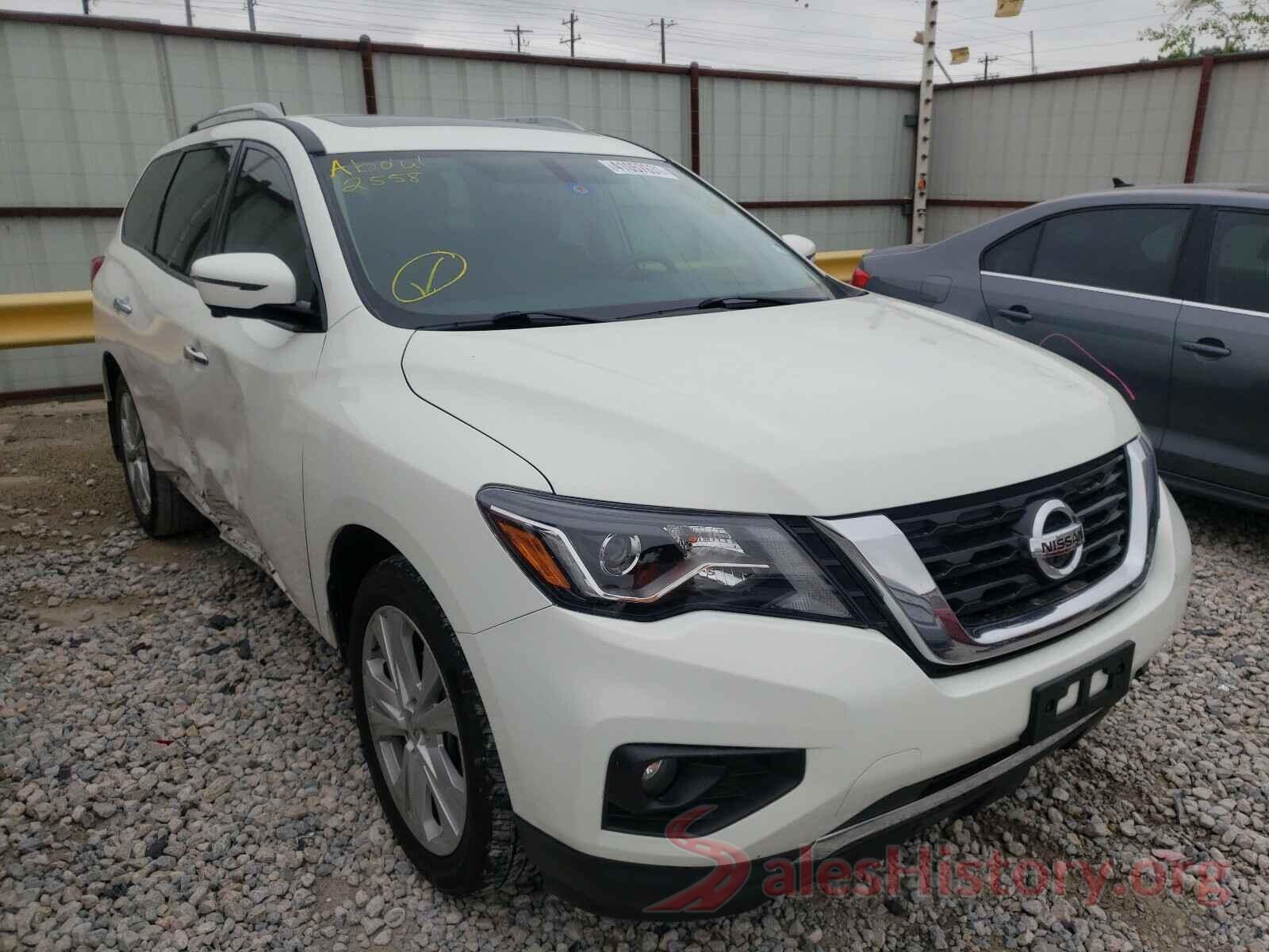 5N1DR2MN5JC619262 2018 NISSAN PATHFINDER