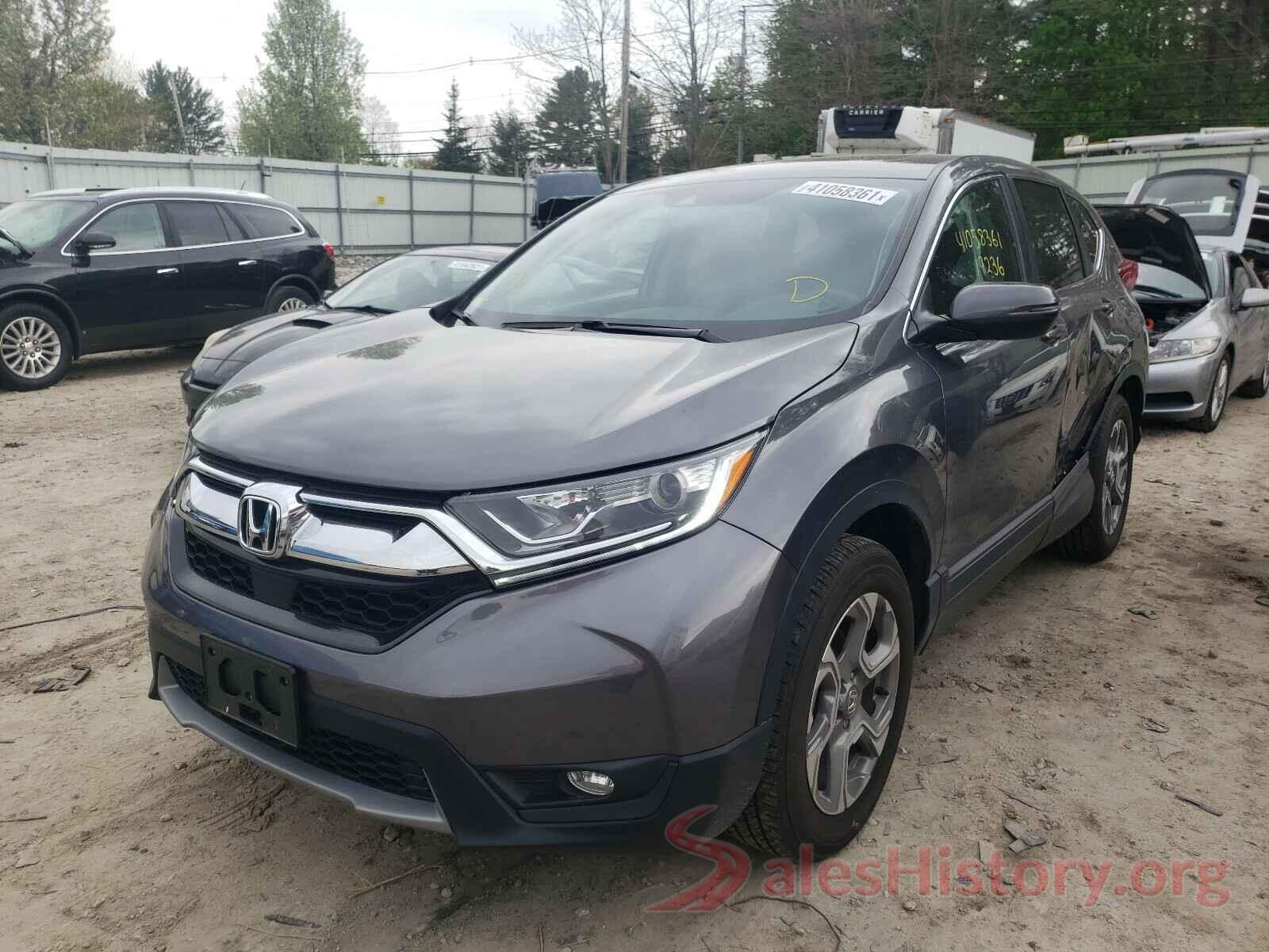 2HKRW2H80KH607663 2019 HONDA CRV