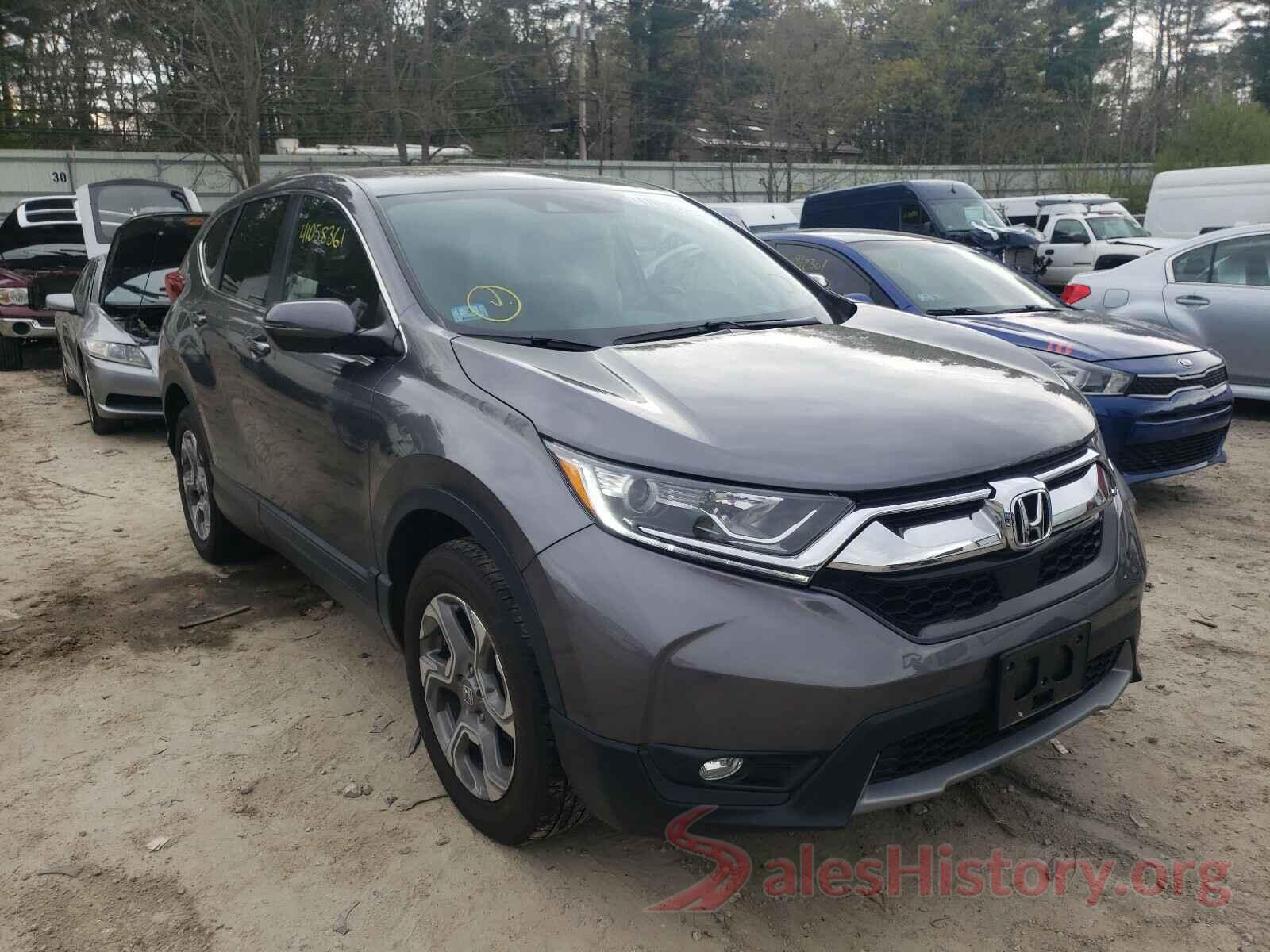 2HKRW2H80KH607663 2019 HONDA CRV