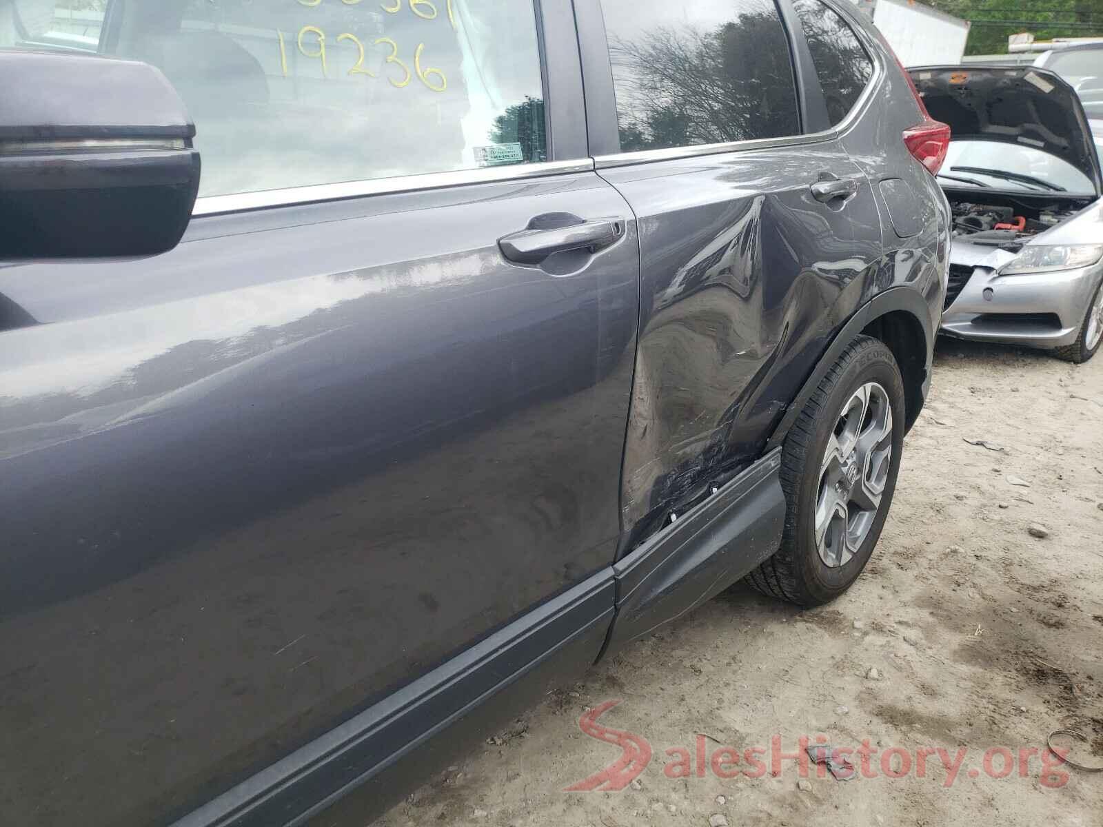 2HKRW2H80KH607663 2019 HONDA CRV