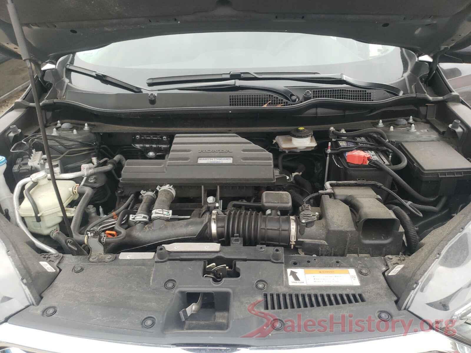 2HKRW2H80KH607663 2019 HONDA CRV