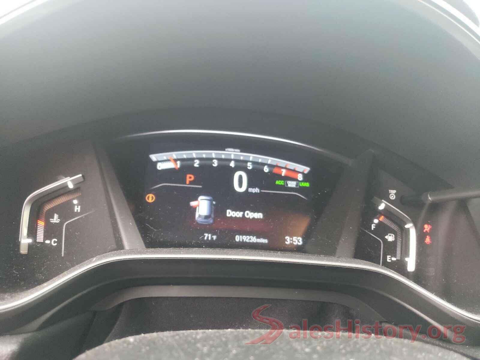 2HKRW2H80KH607663 2019 HONDA CRV