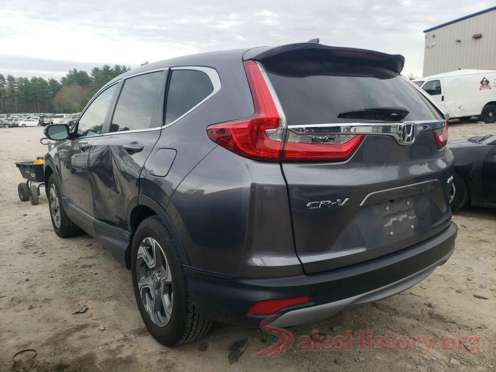 2HKRW2H80KH607663 2019 HONDA CRV