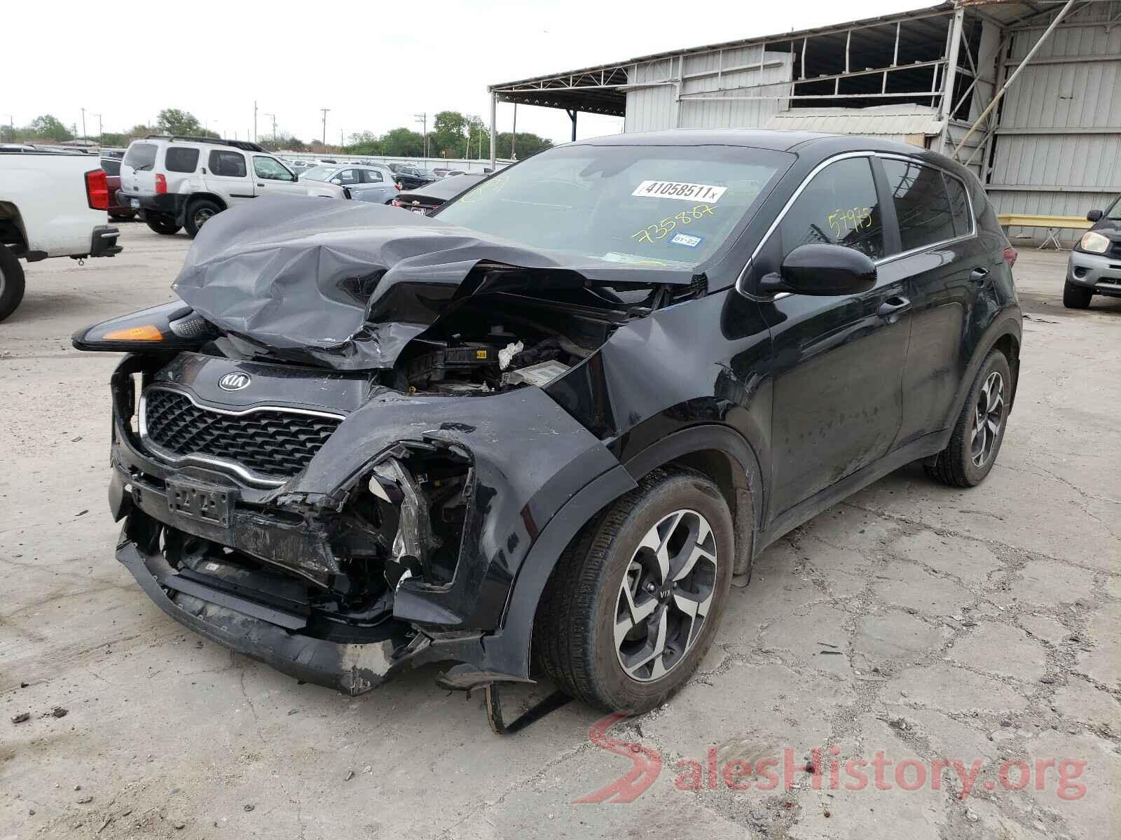 KNDPM3AC5L7735887 2020 KIA SPORTAGE