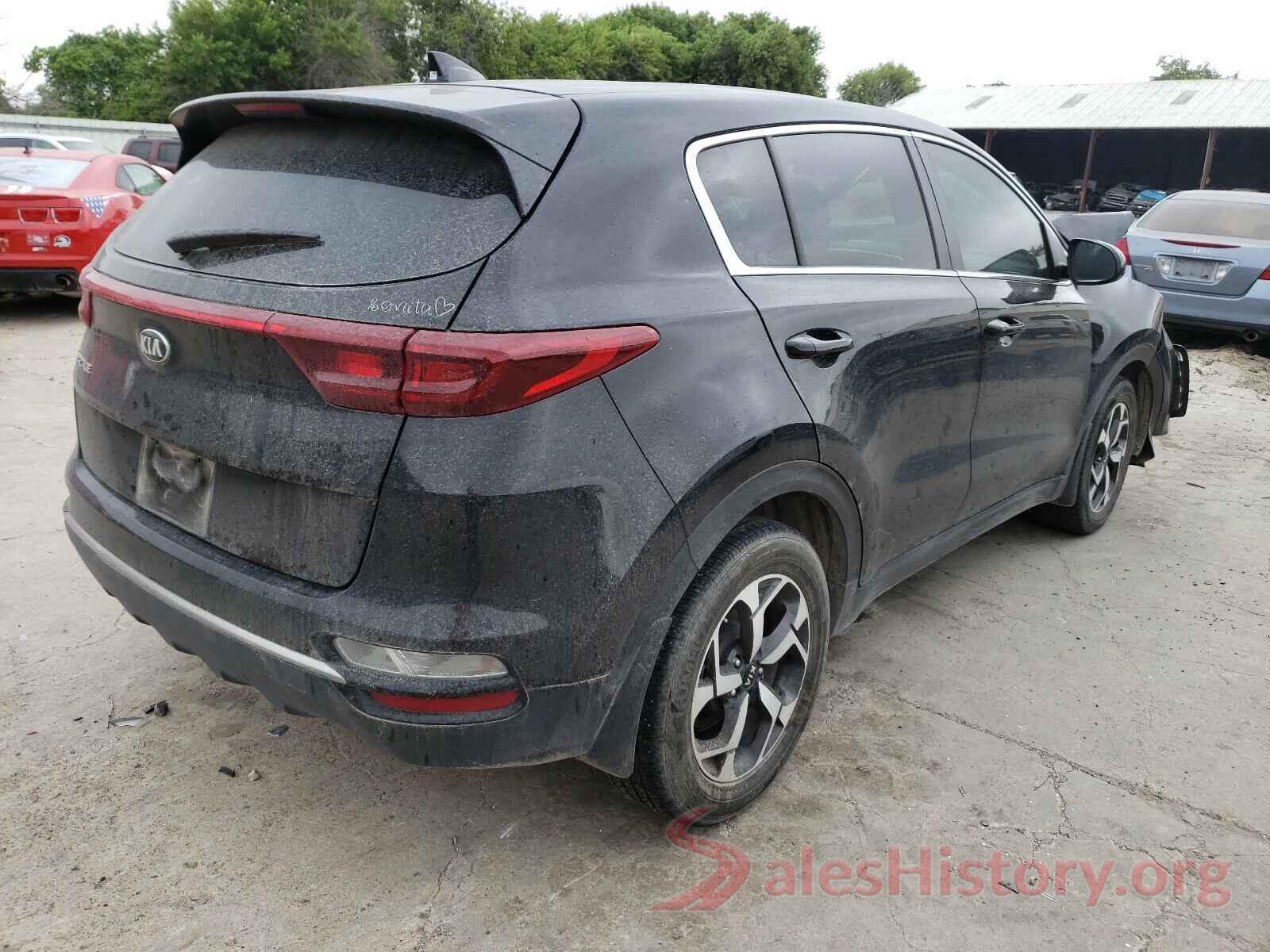 KNDPM3AC5L7735887 2020 KIA SPORTAGE