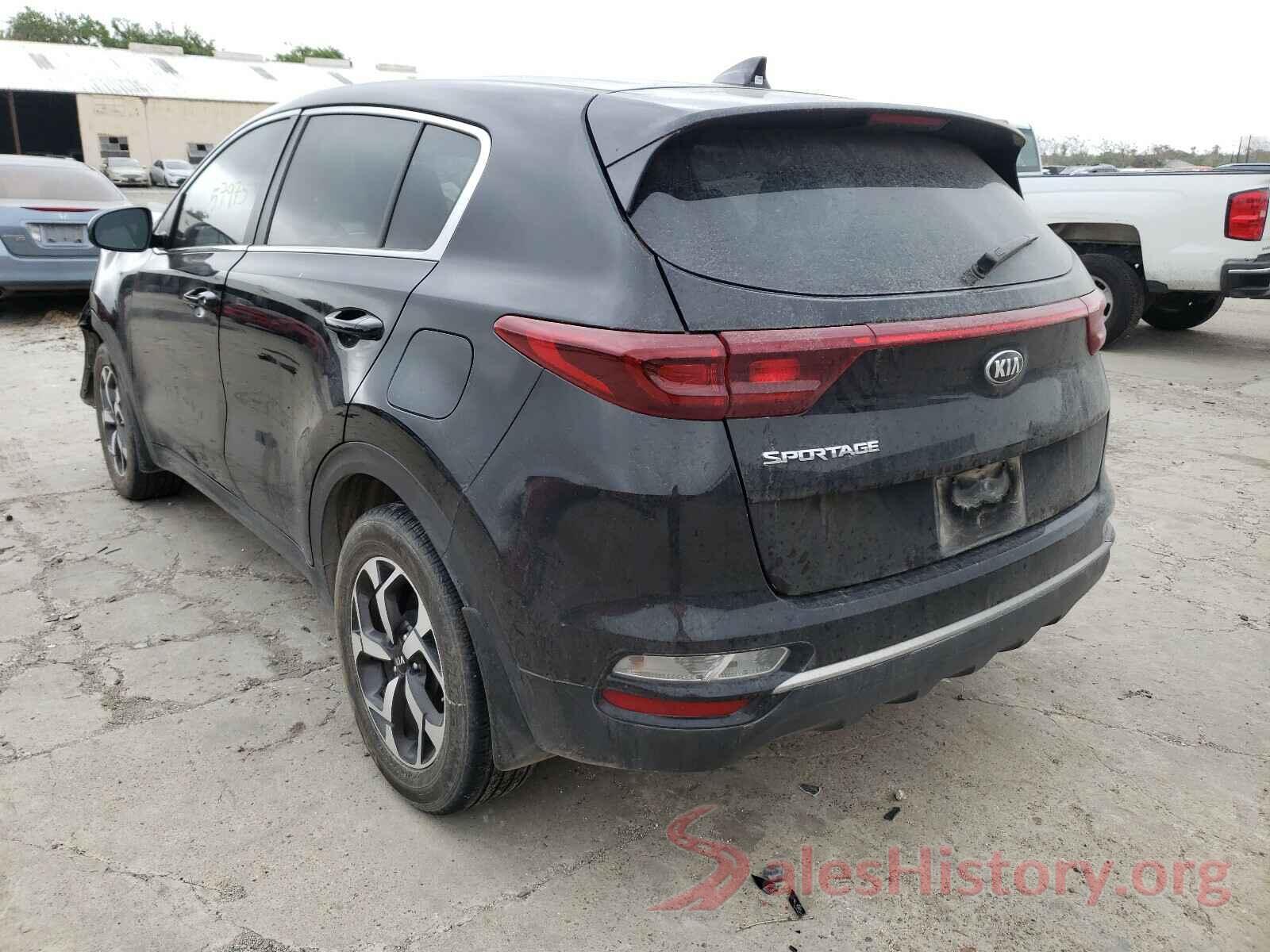 KNDPM3AC5L7735887 2020 KIA SPORTAGE