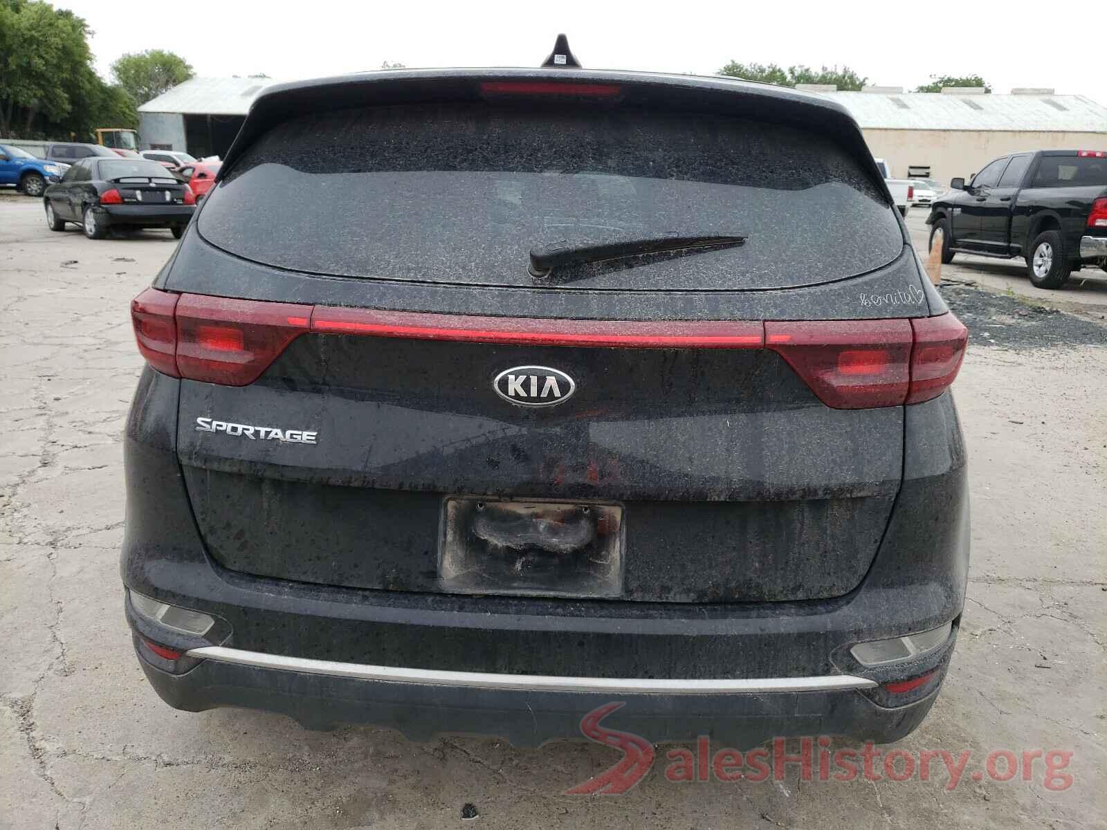 KNDPM3AC5L7735887 2020 KIA SPORTAGE