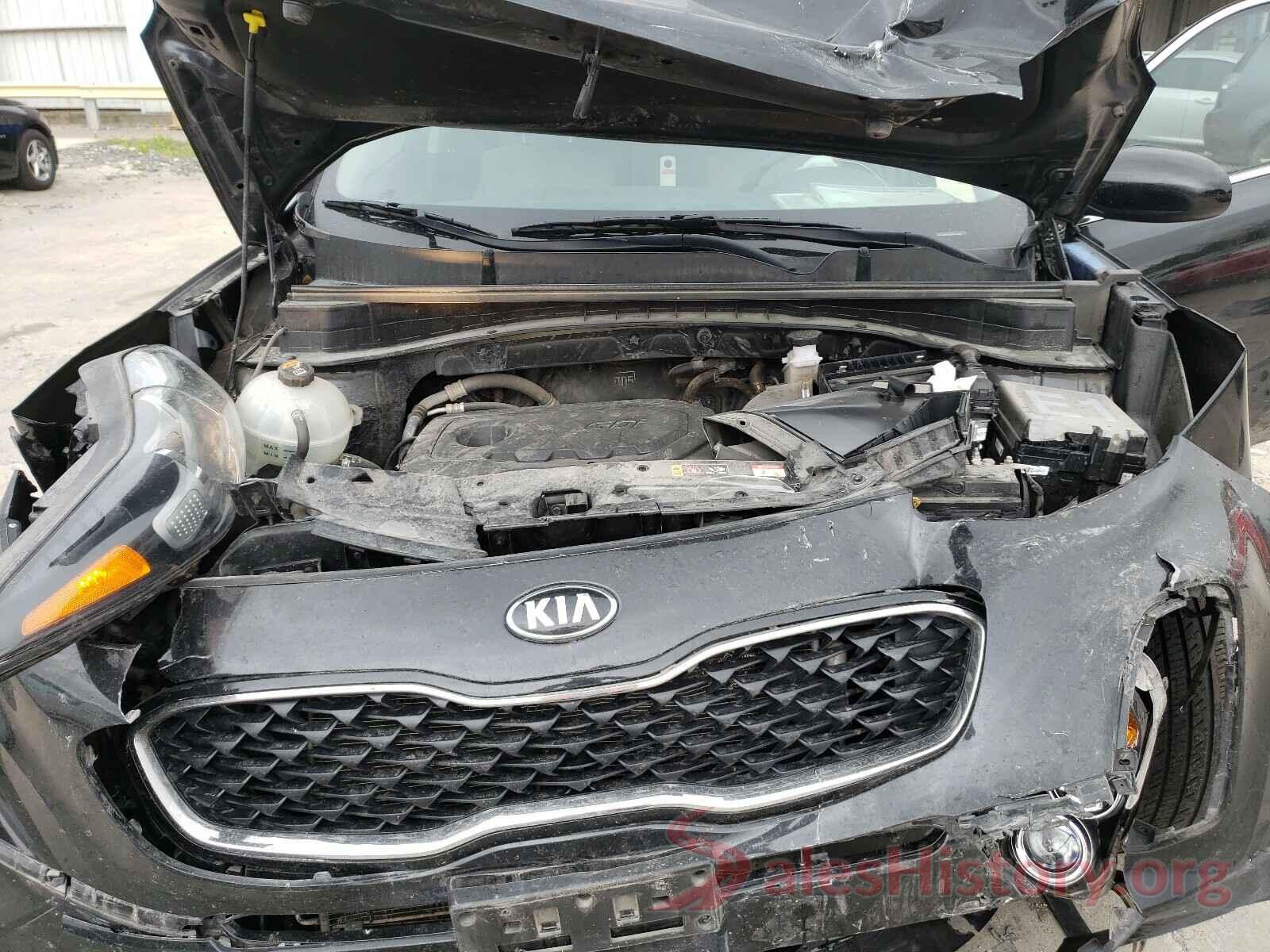 KNDPM3AC5L7735887 2020 KIA SPORTAGE