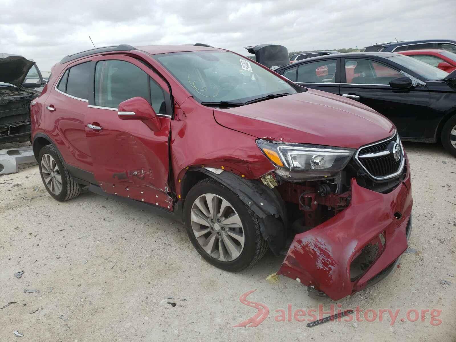 KL4CJASB9JB661623 2018 BUICK ENCORE