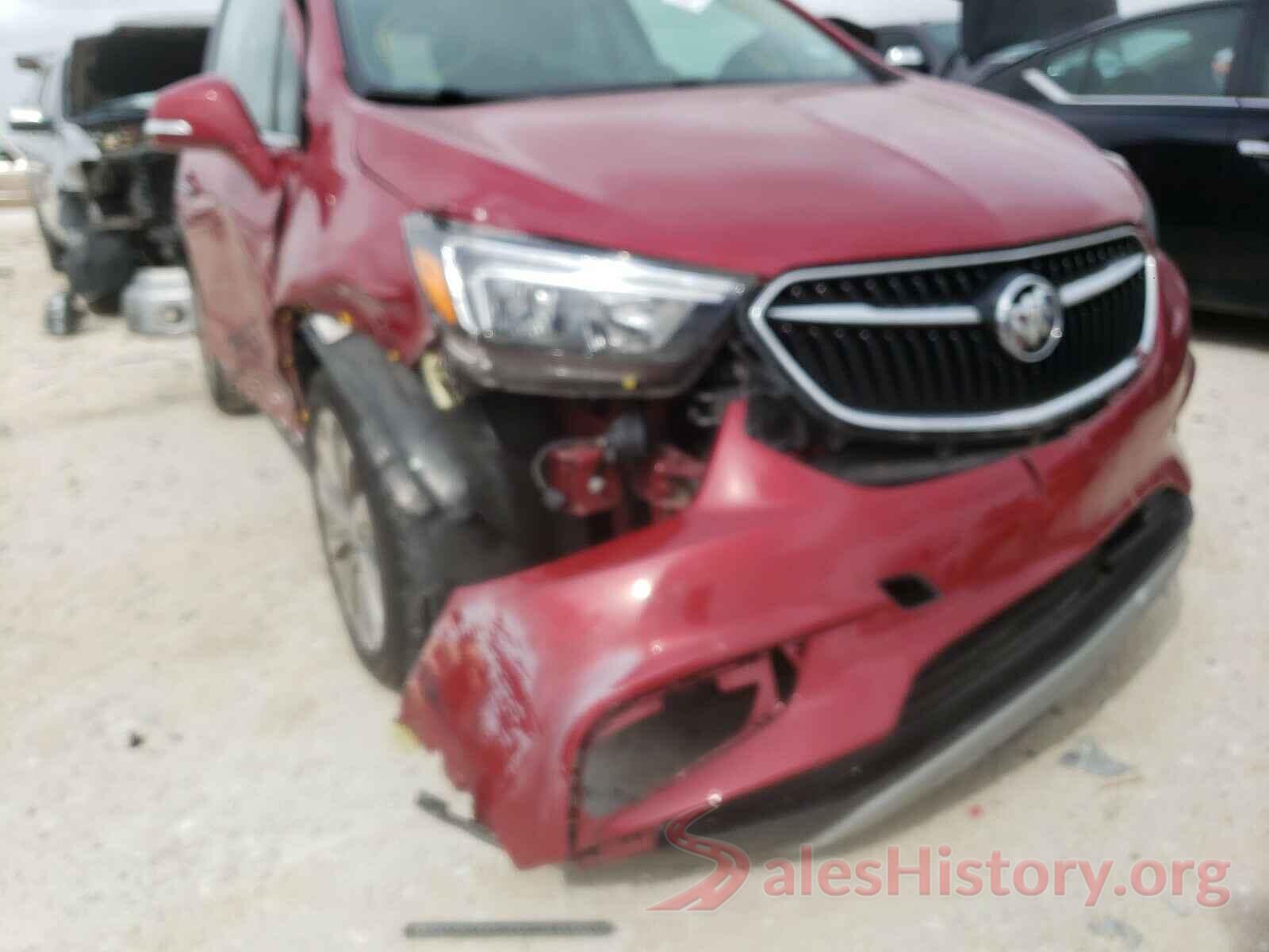 KL4CJASB9JB661623 2018 BUICK ENCORE