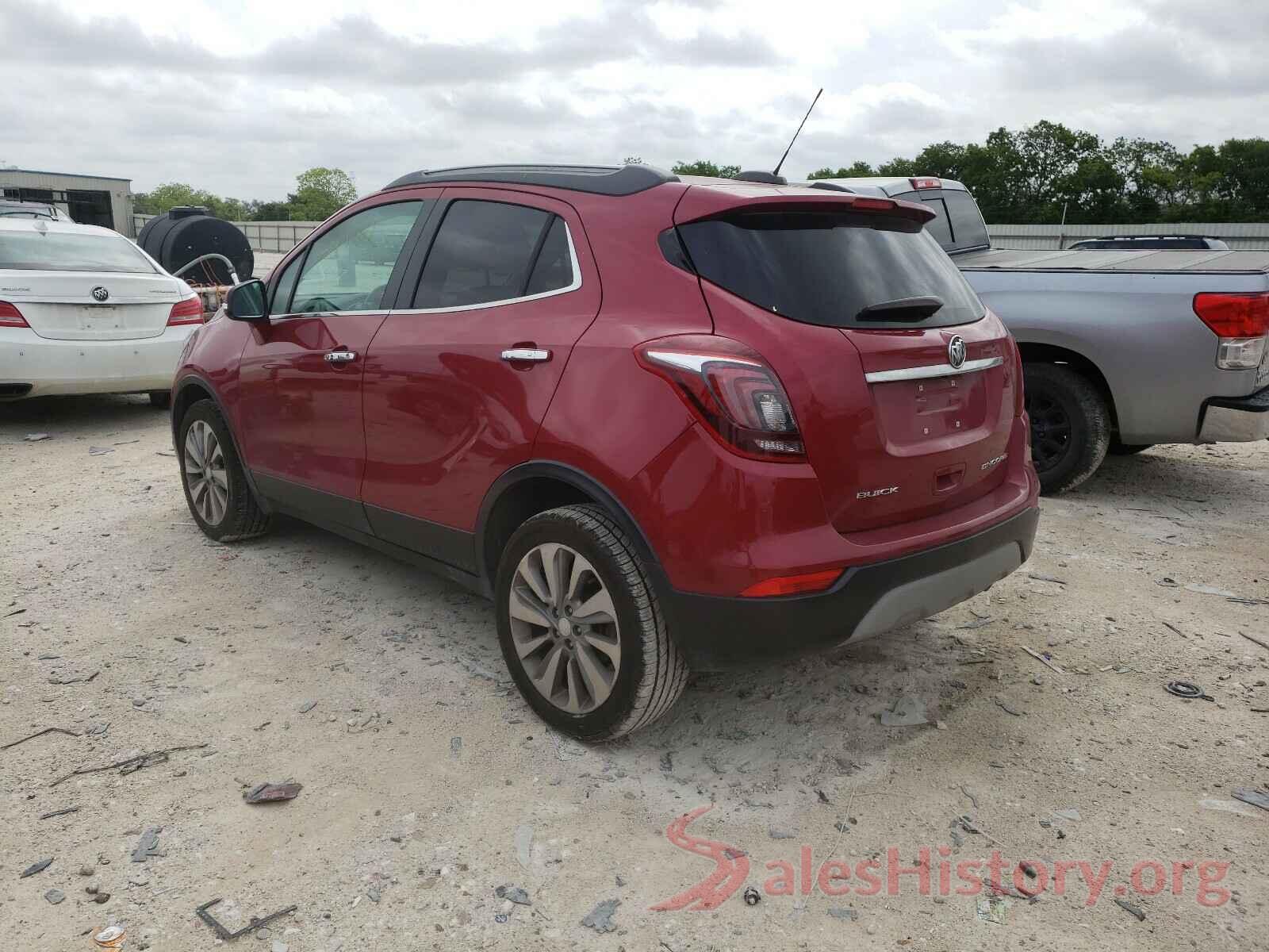 KL4CJASB9JB661623 2018 BUICK ENCORE