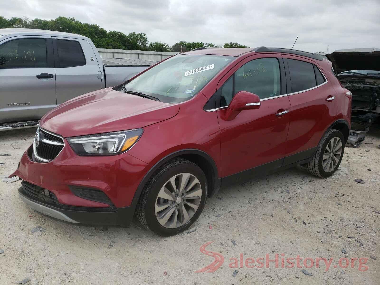 KL4CJASB9JB661623 2018 BUICK ENCORE