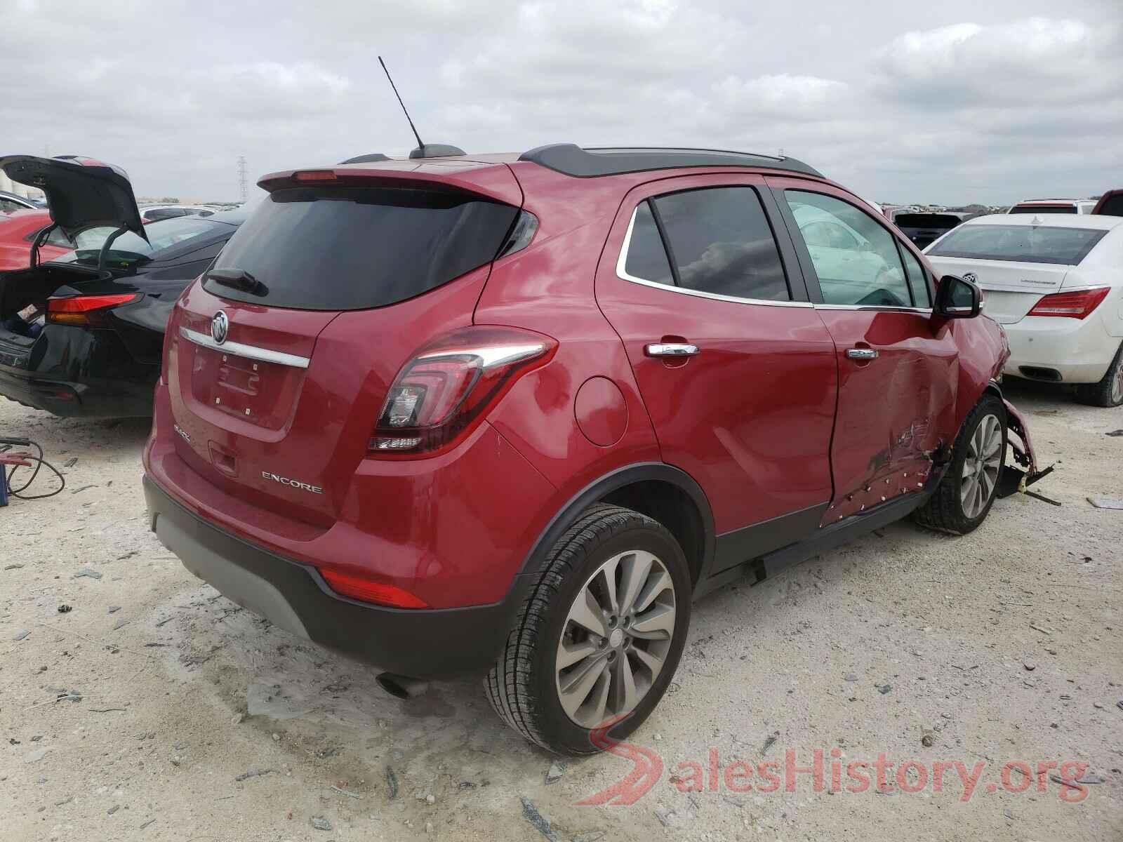 KL4CJASB9JB661623 2018 BUICK ENCORE